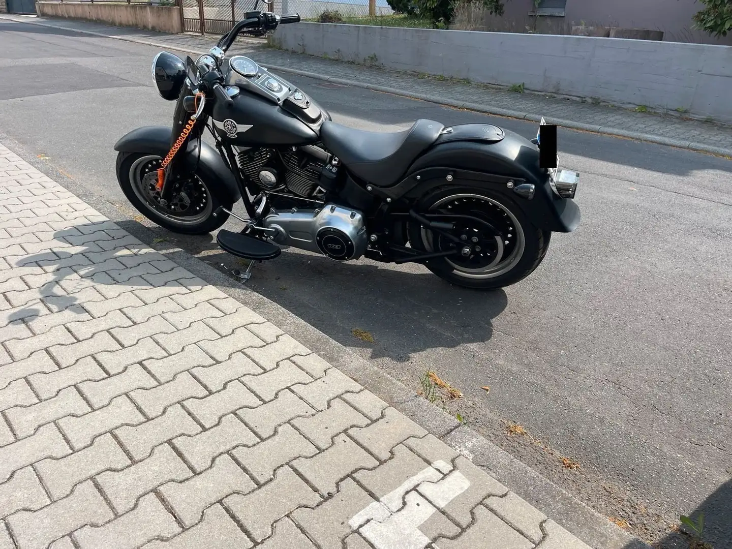 Harley-Davidson Fat Boy Special Low FLSTFB 103cui Zwart - 2