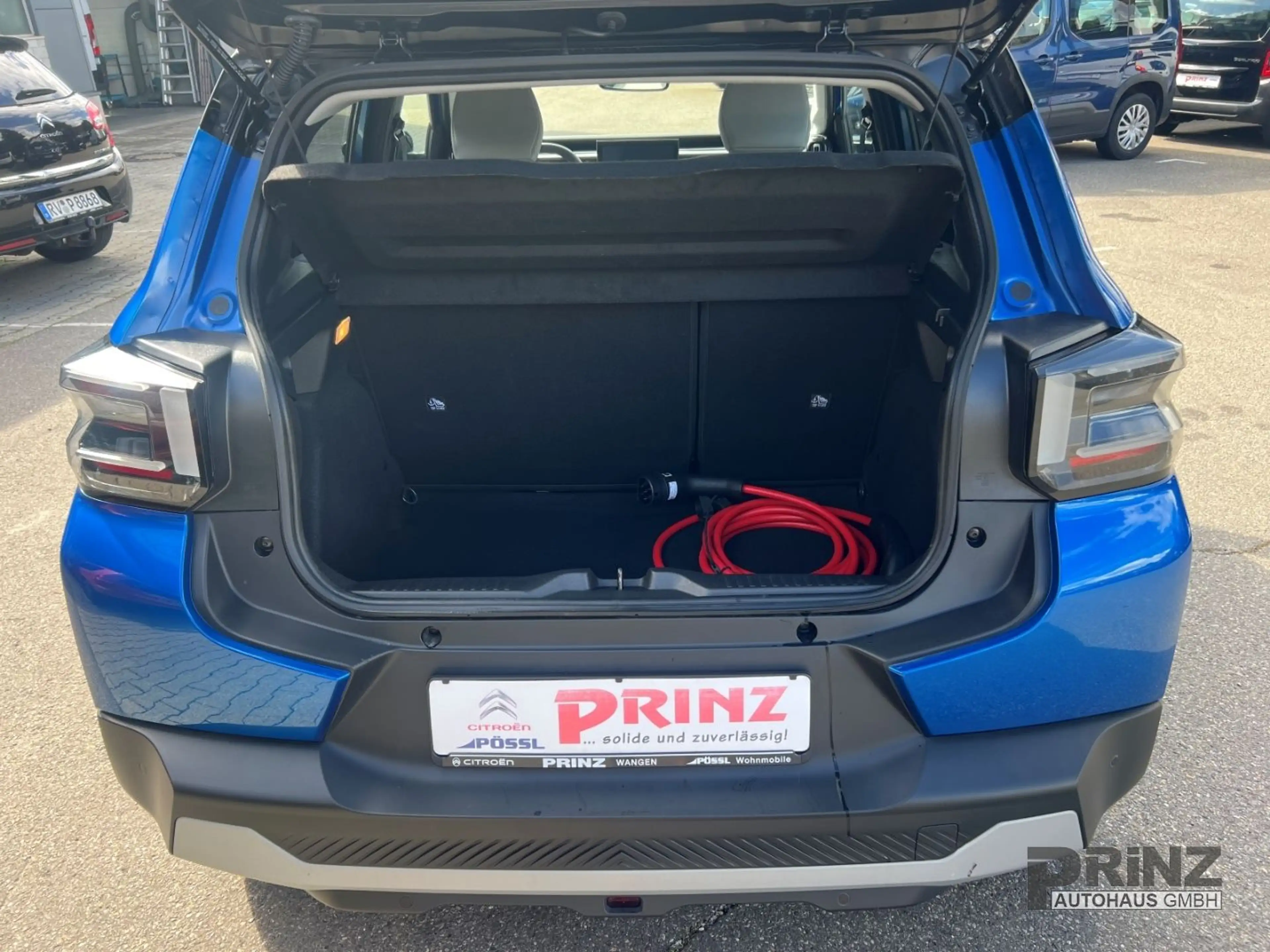 Citroen C3 E 113 MAX  *1.Hand *wenig km * Klima *Kamera — photo 8