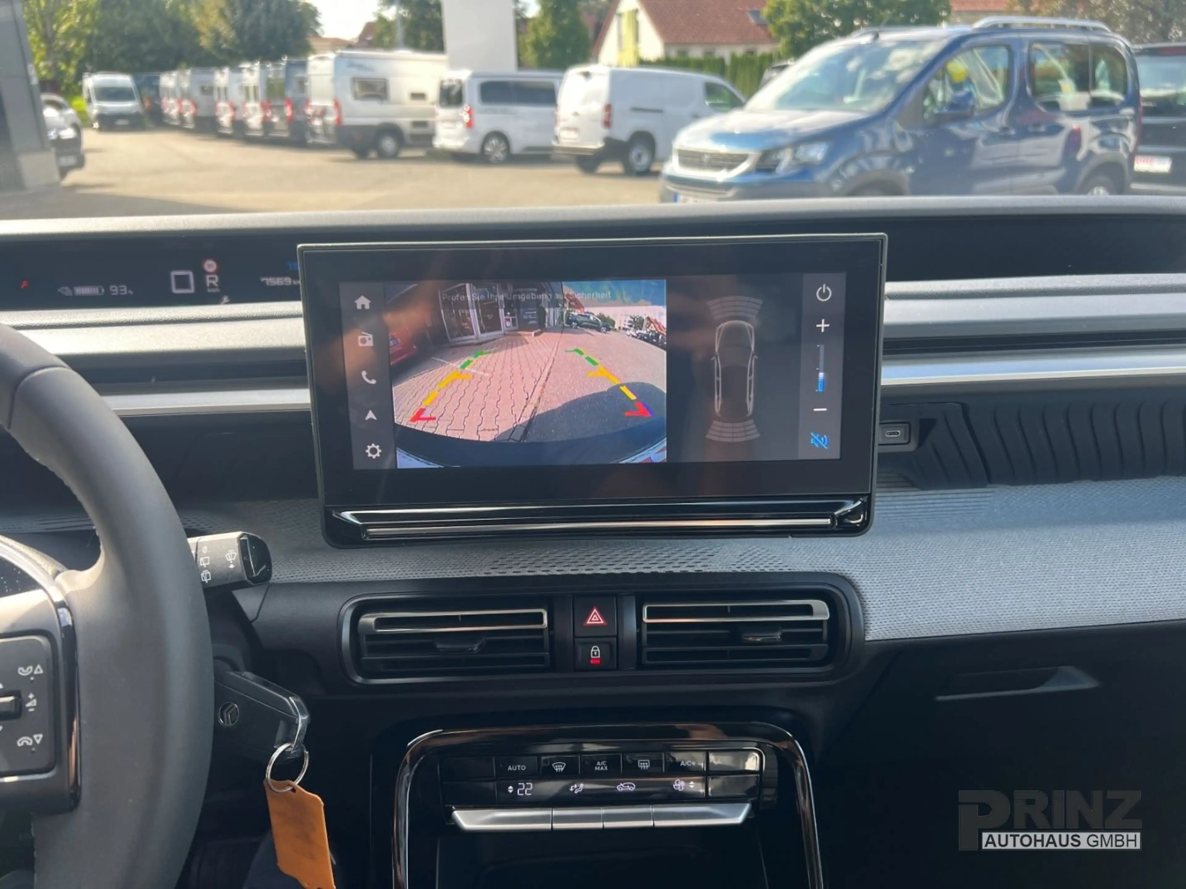 Citroen C3 E 113 MAX  *1.Hand *wenig km * Klima *Kamera — photo 6