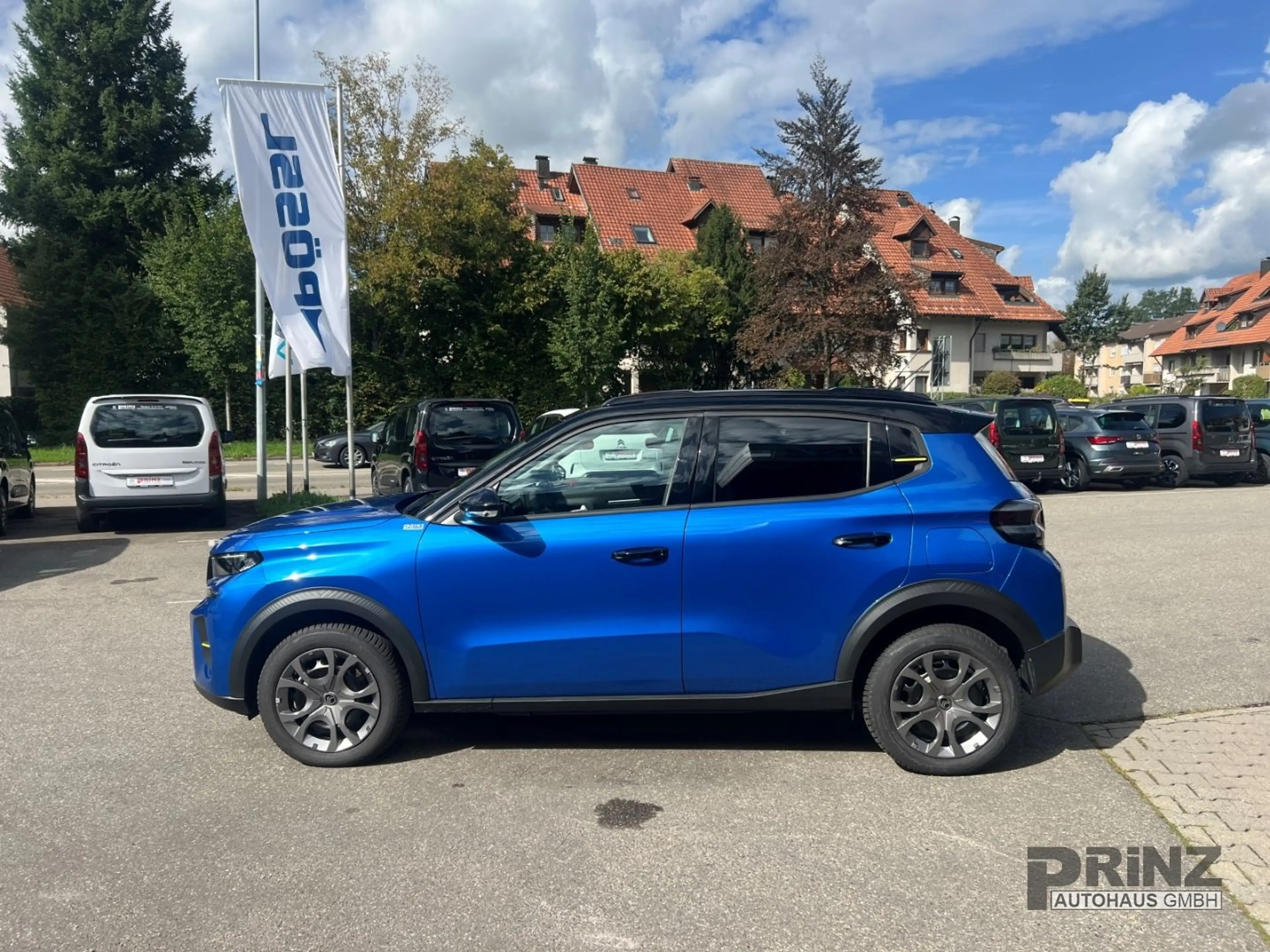 Citroen C3 E 113 MAX  *1.Hand *wenig km * Klima *Kamera — photo 2