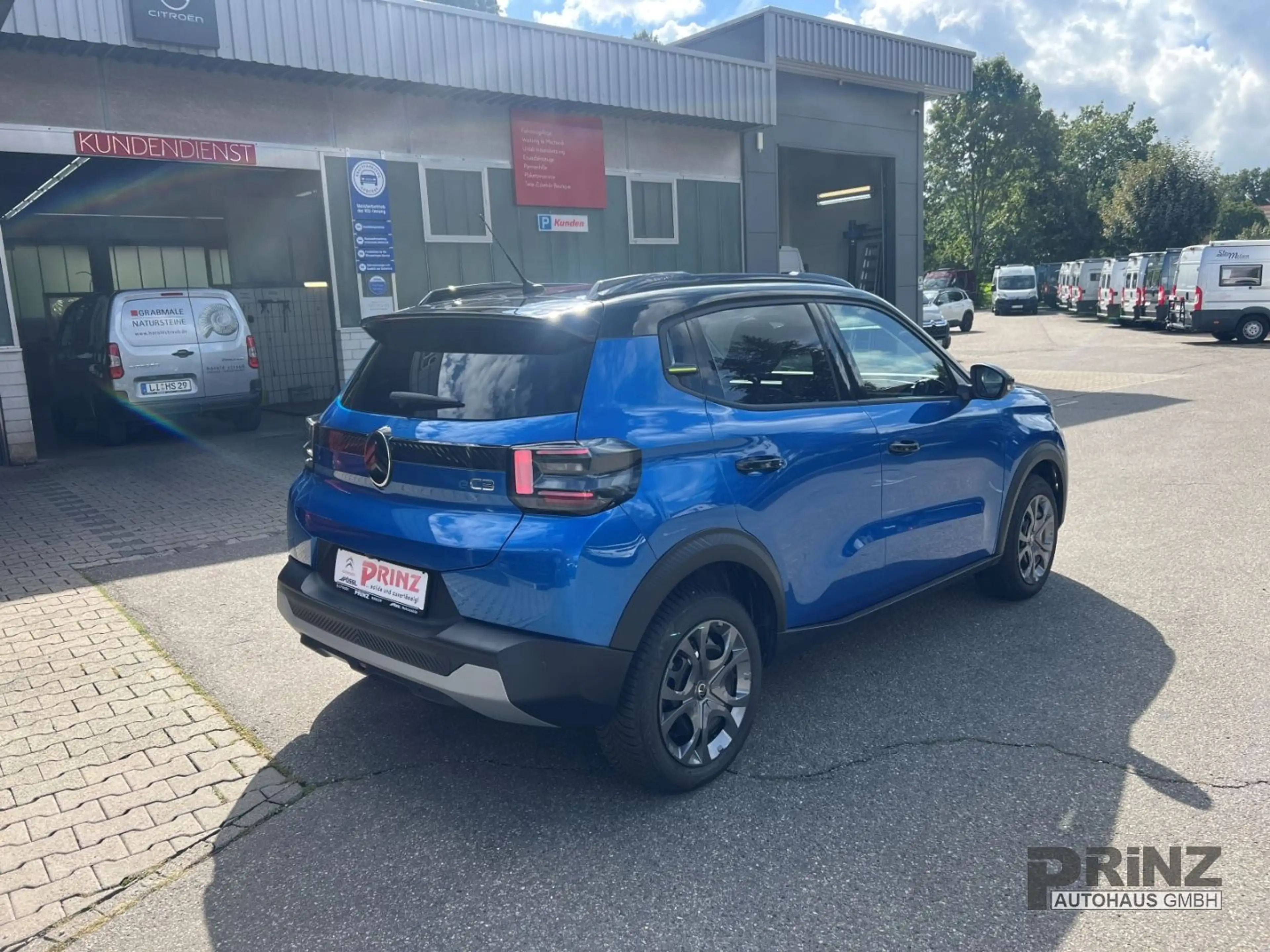 Citroen C3 E 113 MAX  *1.Hand *wenig km * Klima *Kamera — photo 5