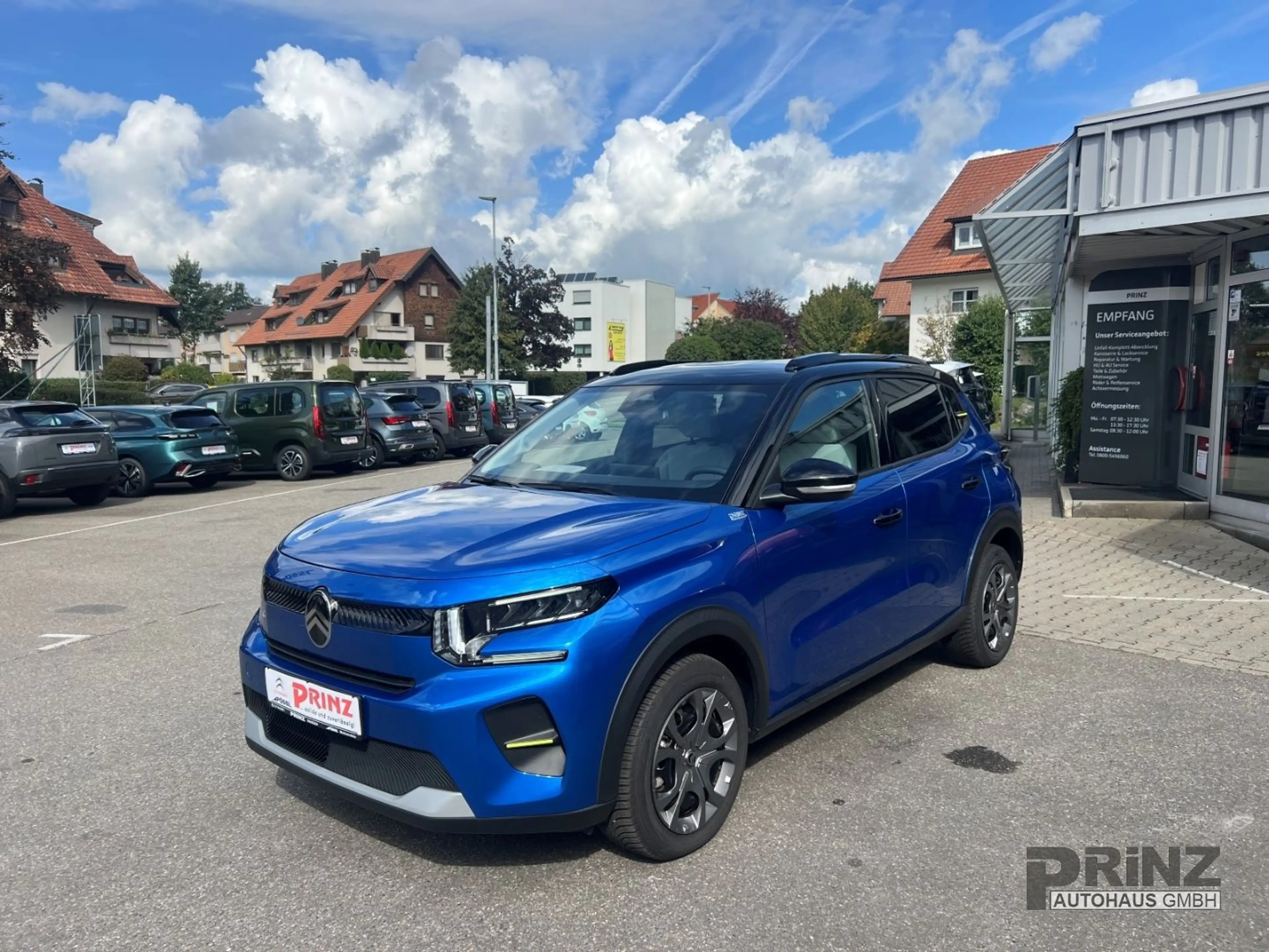 Citroen C3 E 113 MAX *1.Hand *wenig km * Klima *Kamera
