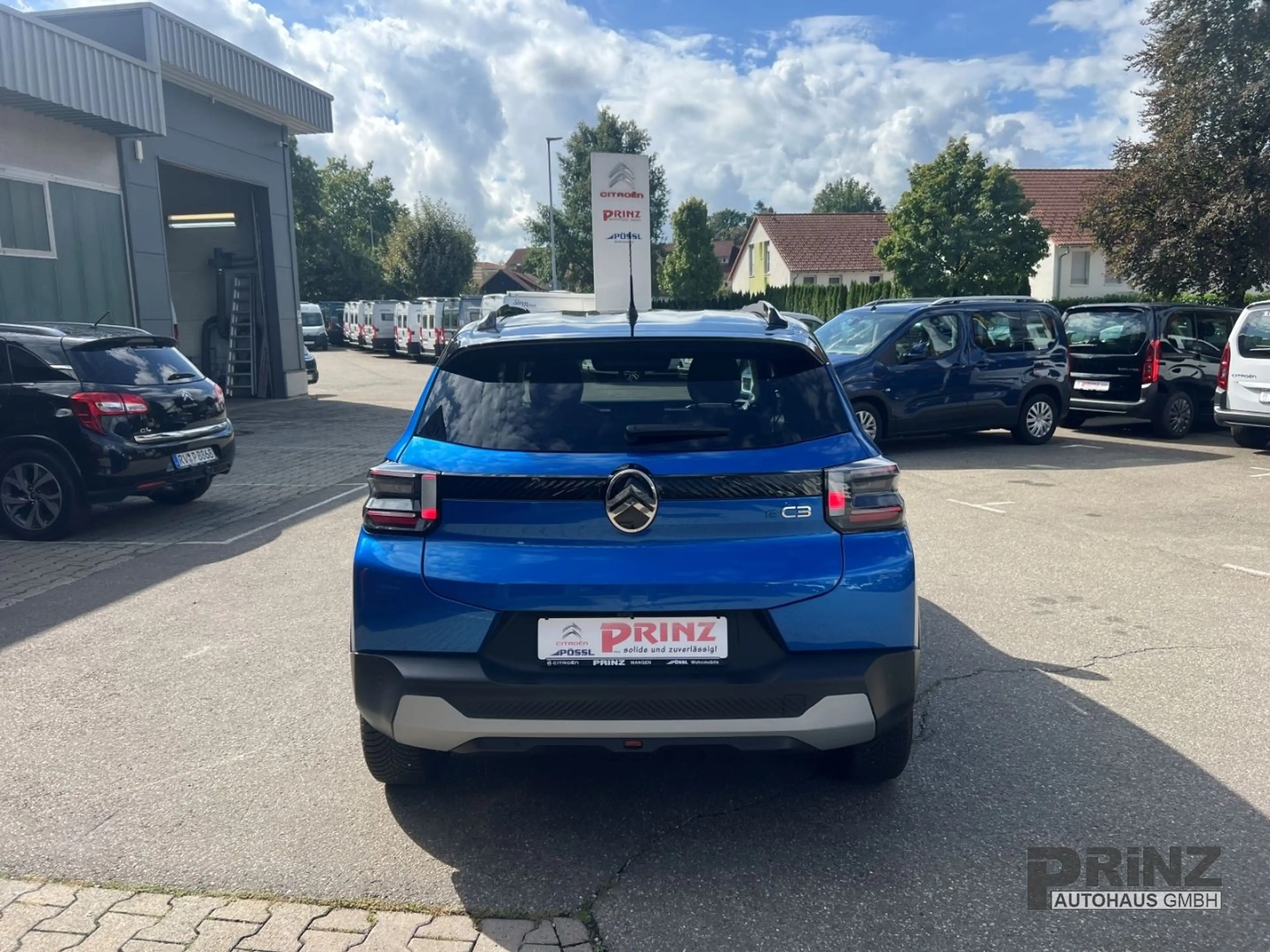 Citroen C3 E 113 MAX  *1.Hand *wenig km * Klima *Kamera — photo 4
