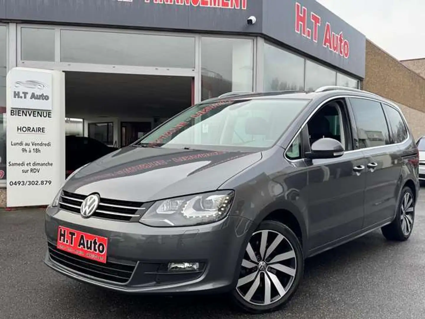 VOLKSWAGEN Sharan