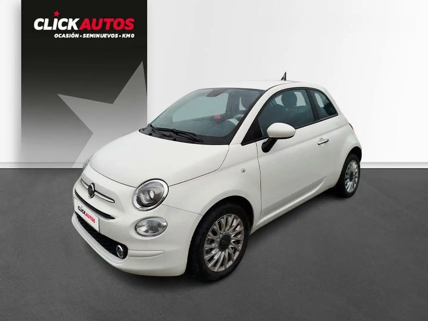 Fiat 500 1.0 Hybrid 70CV Club Blanco - 1