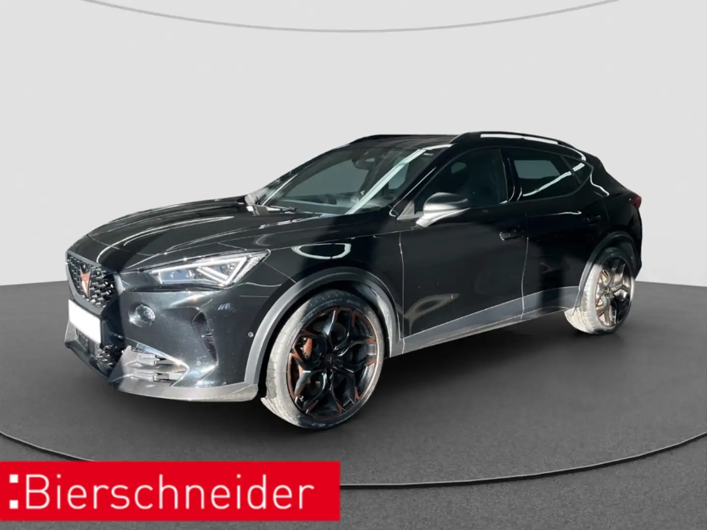 CUPRA Formentor 2.5 TSI DSG 4Dr VZ5 AB315EUR PANO 360 MATRXI Schwarz - 1