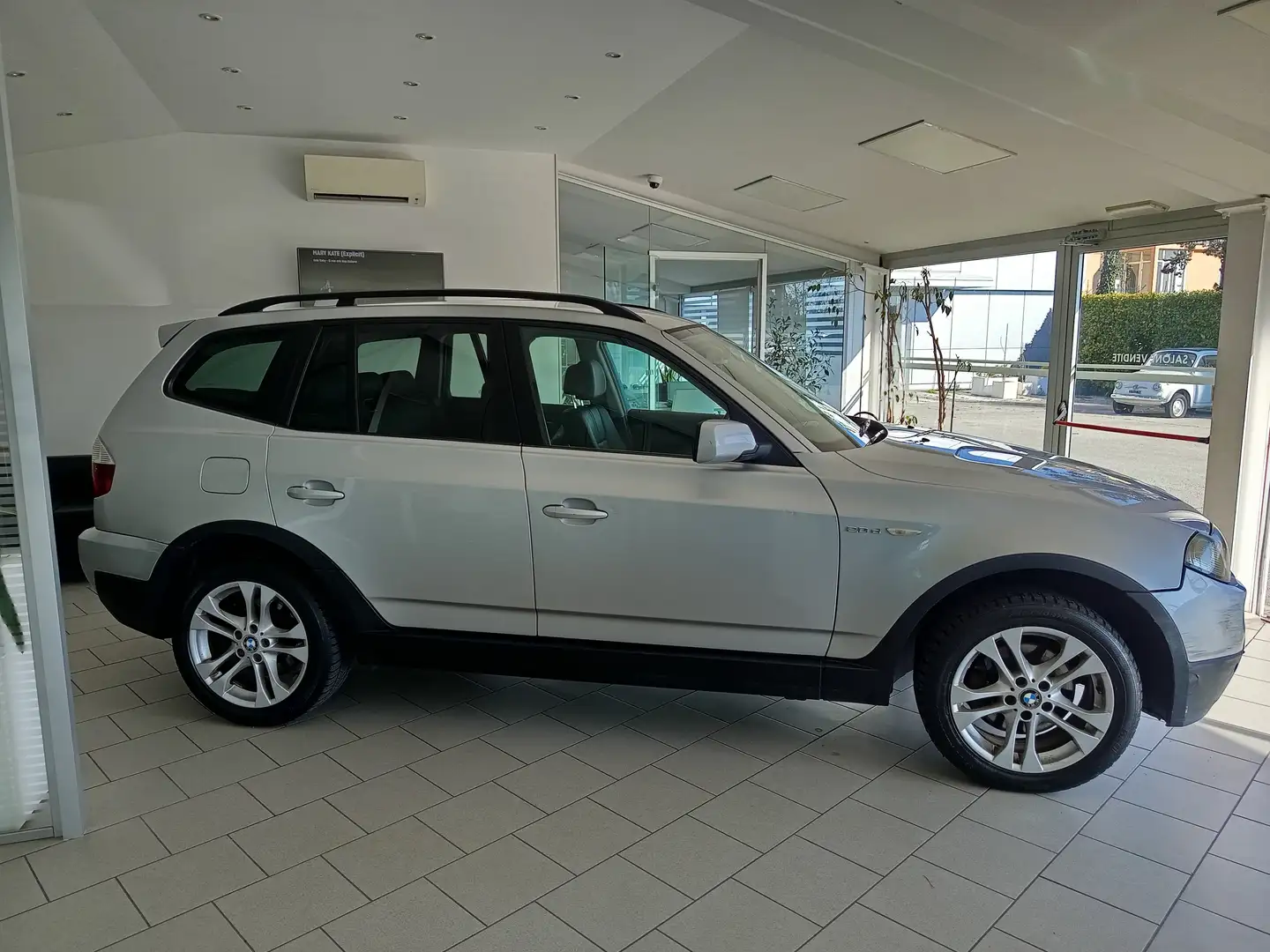 BMW X3 xdrive20d (2.0d) 177cv motore nuovo Gris - 1