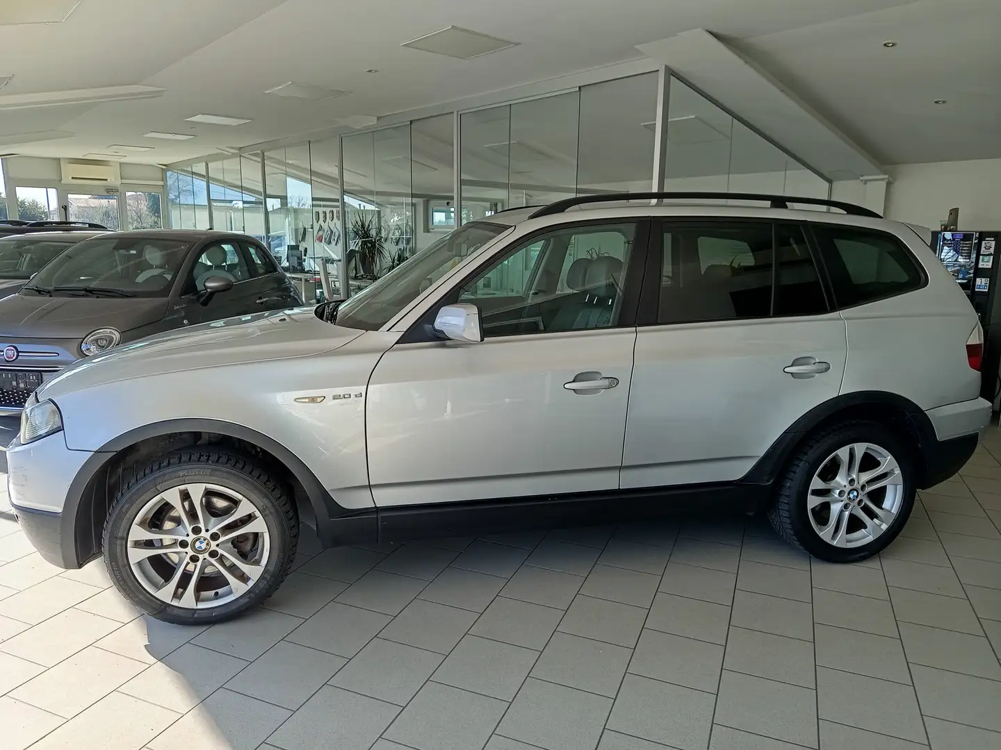 BMW X3 xdrive20d (2.0d) 177cv motore nuovo Gris - 2