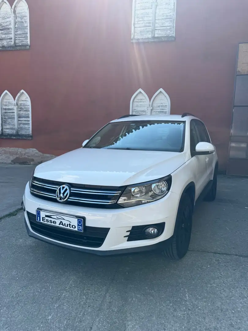 Volkswagen Tiguan 2.0 TDI 110 CV Trend & Fun BlueMotion Technology Blanc - 2