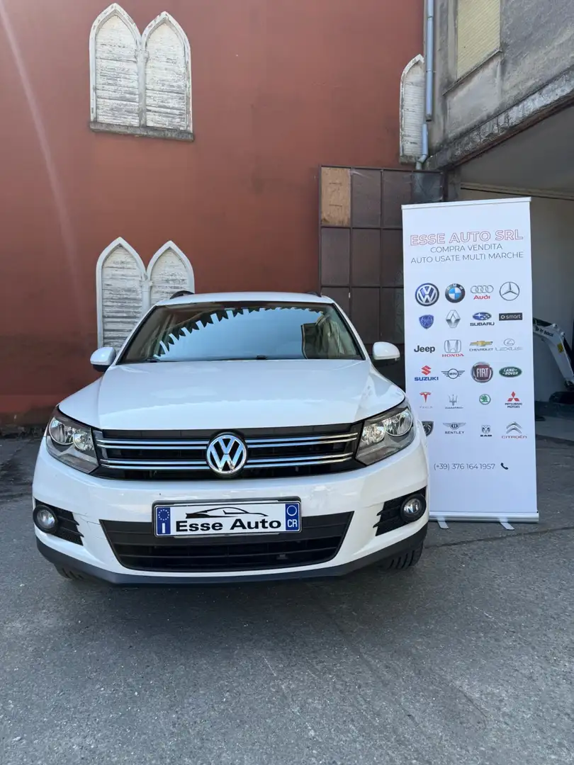Volkswagen Tiguan 2.0 TDI 110 CV Trend & Fun BlueMotion Technology Blanc - 1