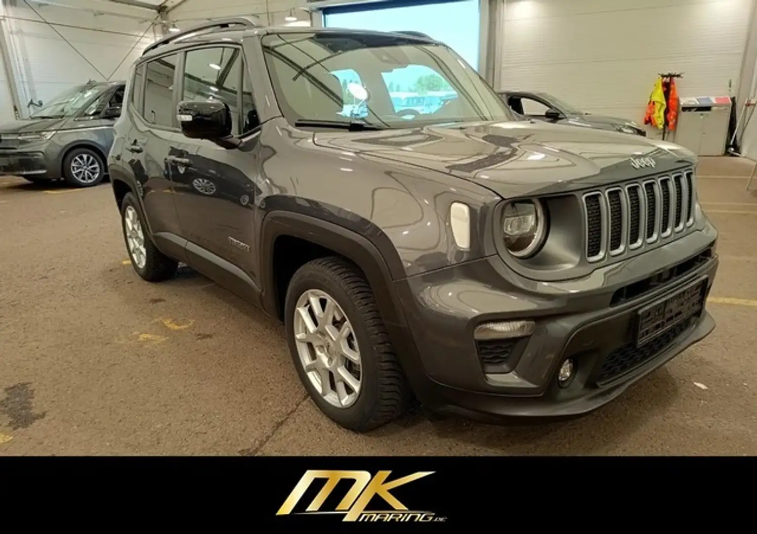 Jeep Renegade LIMITED 1.5 MHEV 96 kW*FULL LED*CARPLAY Grau - 1