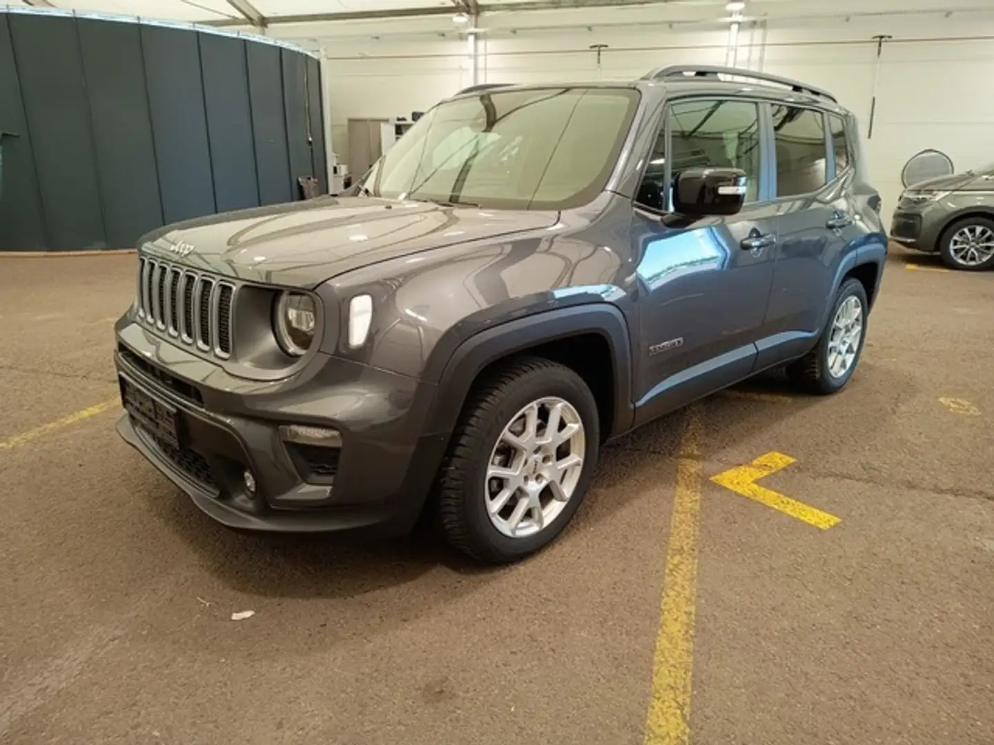 Jeep Renegade LIMITED 1.5 MHEV 96 kW*FULL LED*CARPLAY Grau - 2
