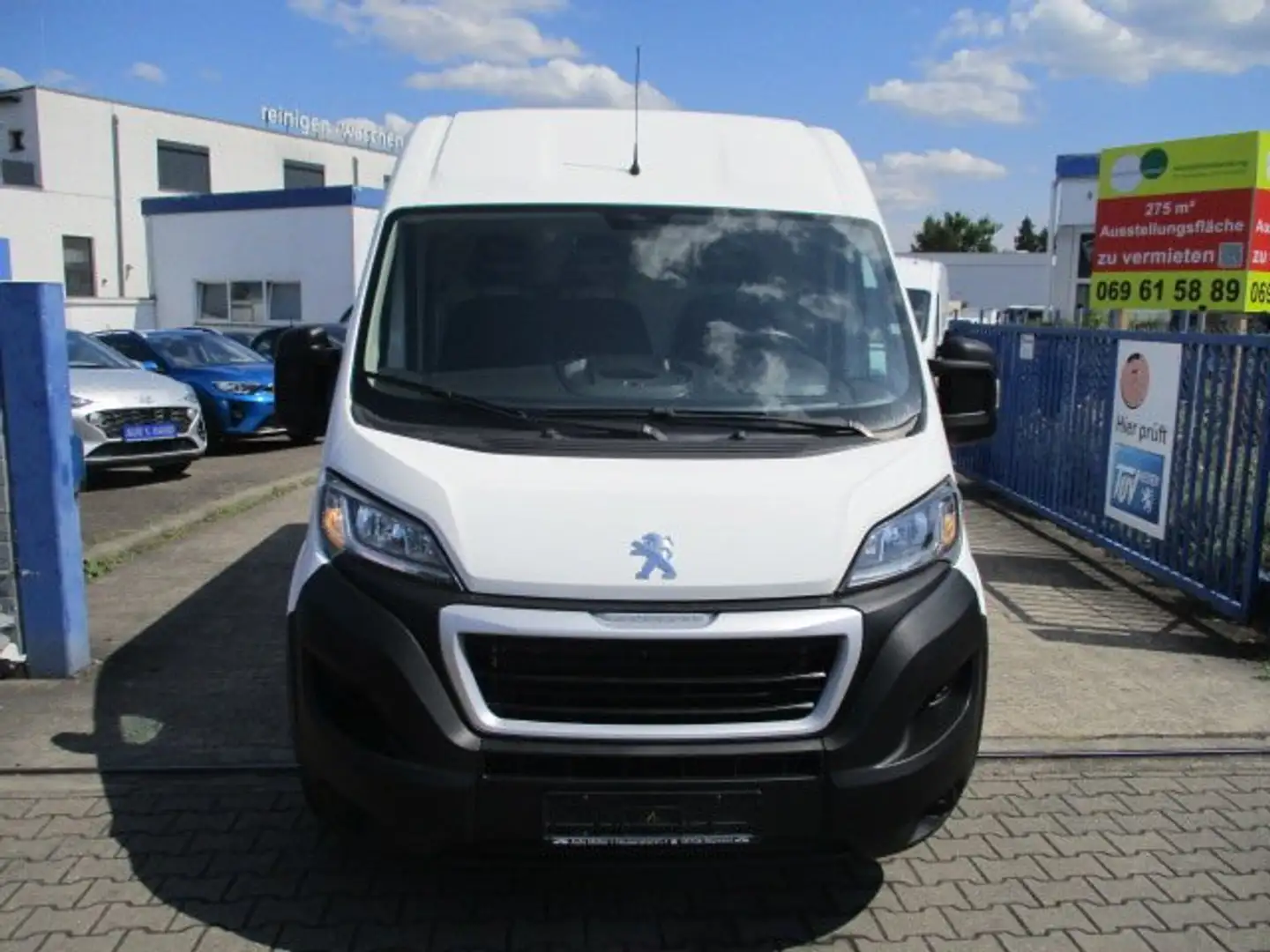 Fiat Ducato / Boxer 2.2 HDi.Euro.6.L2H2.Kasten.Sofort. Blanc - 2
