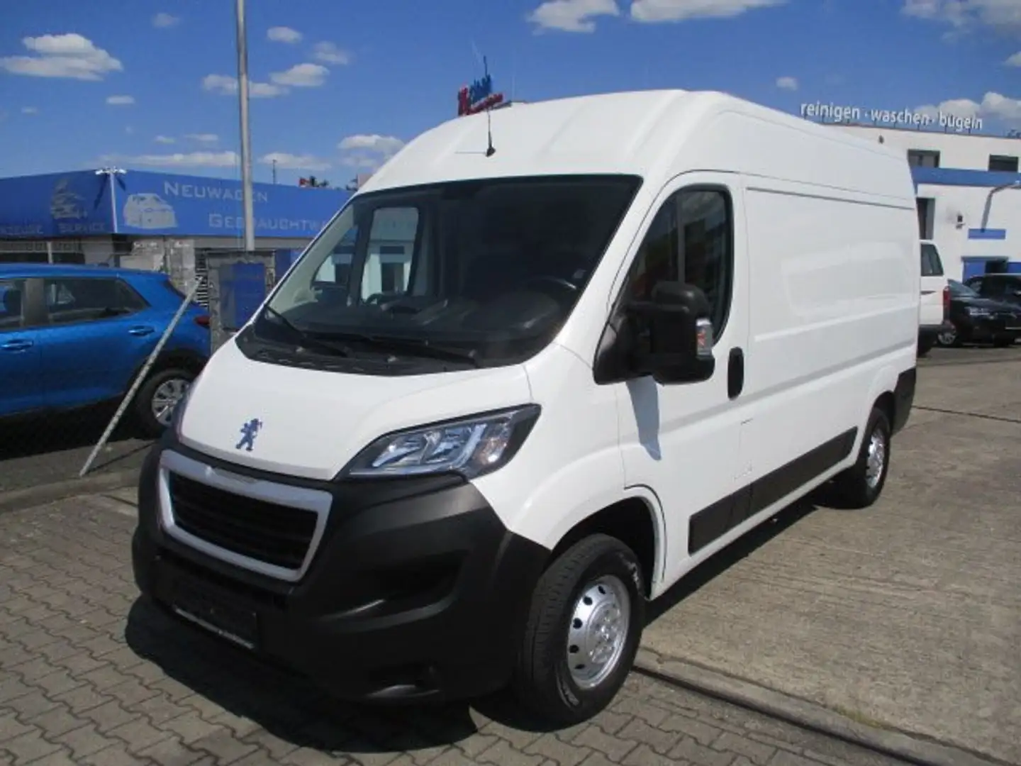 Fiat Ducato / Boxer 2.2 HDi.Euro.6.L2H2.Kasten.Sofort. Blanc - 1