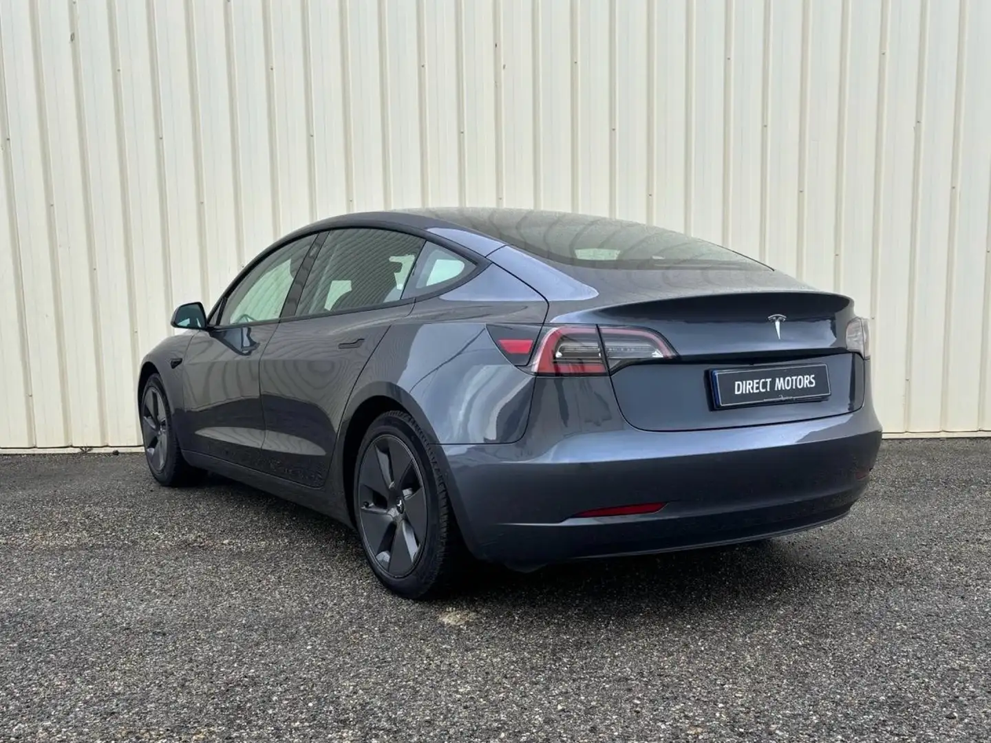 Tesla Model 3 Standard Range Plus RWD Szürke - 2