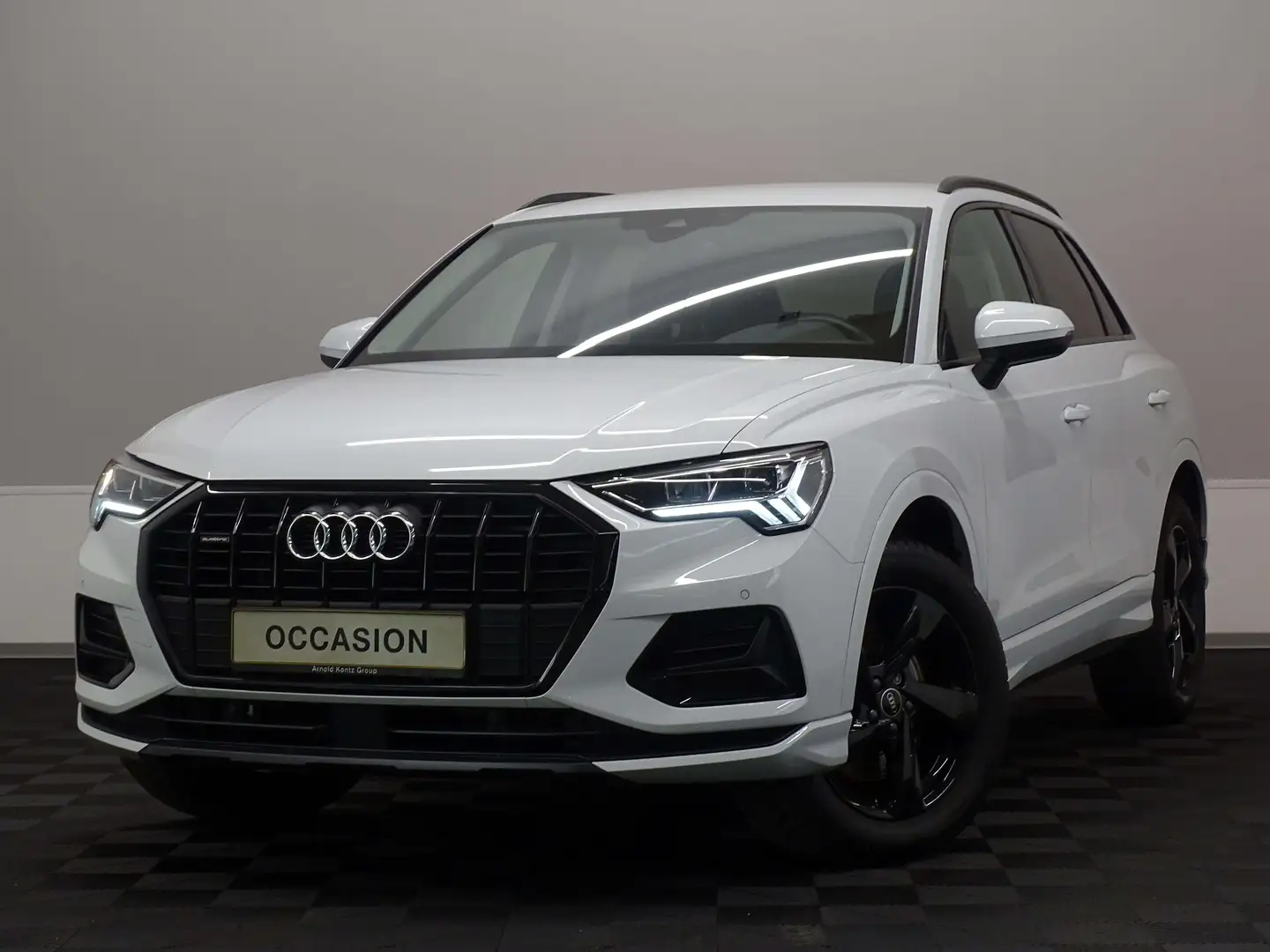 Audi Q3 S-Line 40TDI 204 S-tronic Quat Blanc - 1