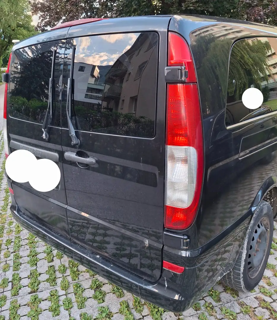 Mercedes-Benz Vito Vito 9 Sitzplätze Schwarz - 1