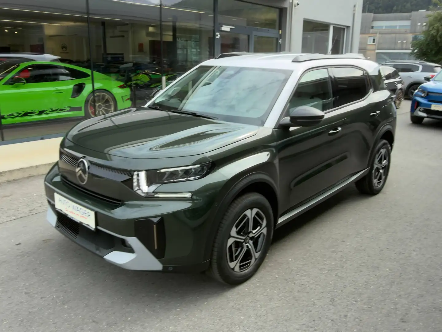 Citroen C3 Aircross ë 113 MAX Grün - 1