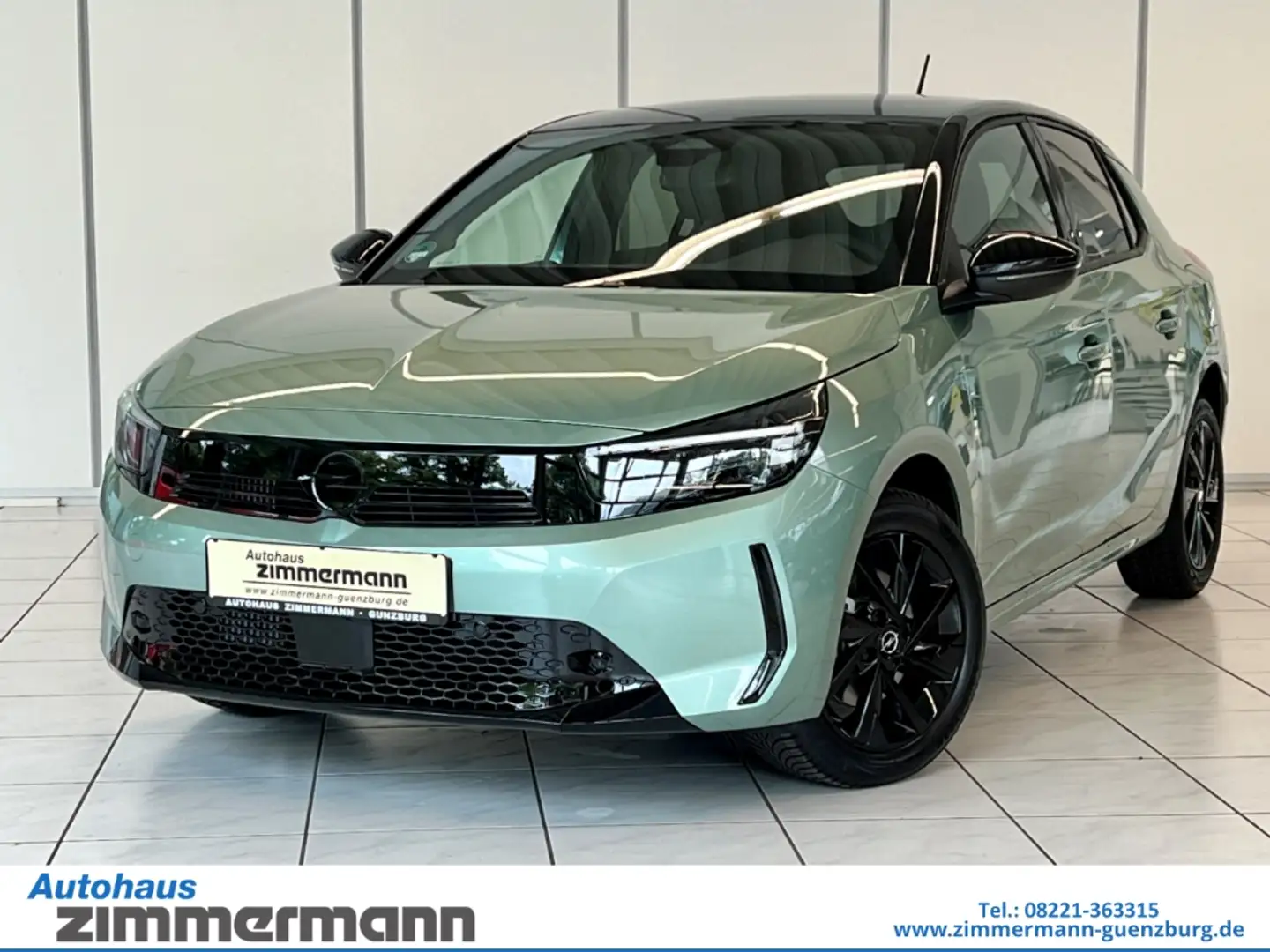 Opel Corsa YES 1.2 Turbo LED Apple CarPlay Android Auto Musik Grün - 1