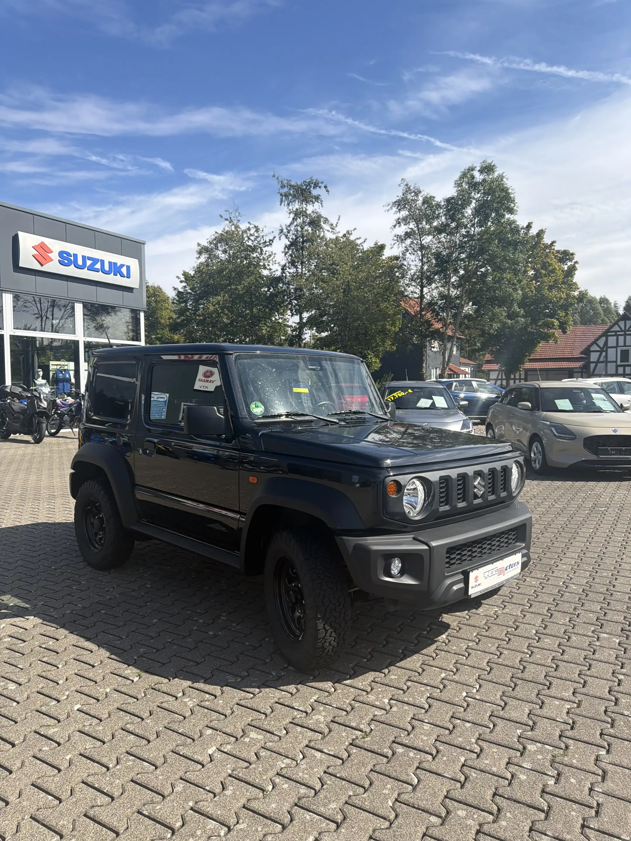 Suzuki Jimny Jimny 1.5. ALLGRIP NFZ Comfort — photo 2