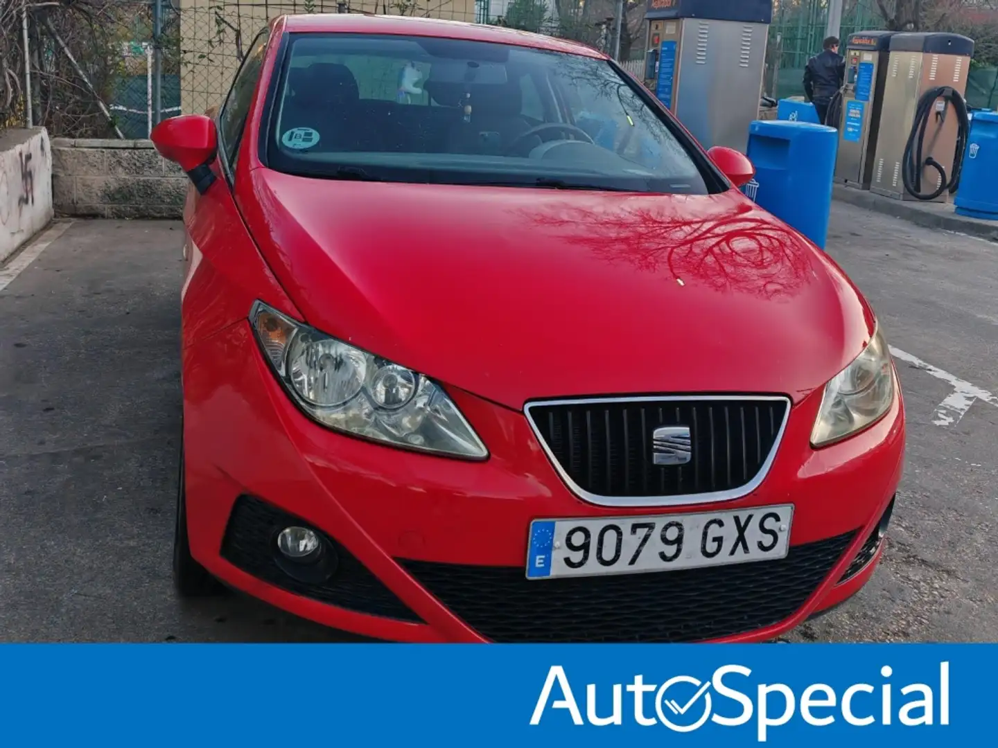 SEAT Ibiza SC 1.6TDI CR Good Stuff Rojo - 1