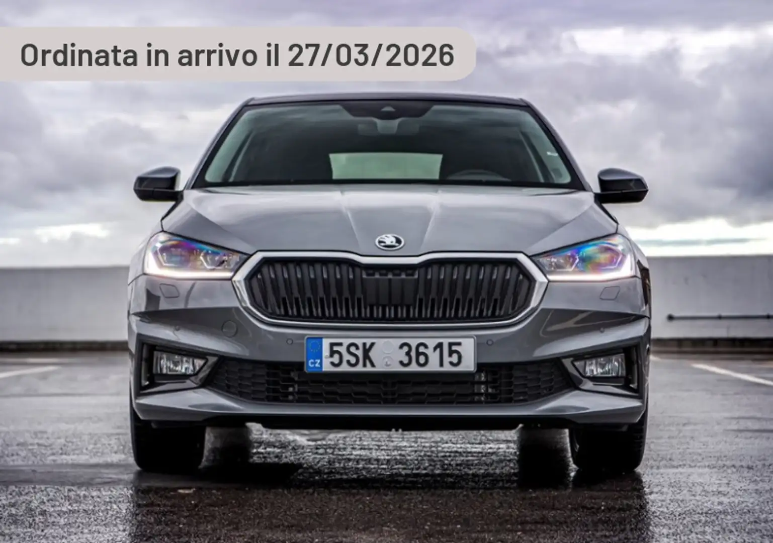 Skoda Fabia 1.0 TSI DSG 115 CV 130 Edition Argento - 1