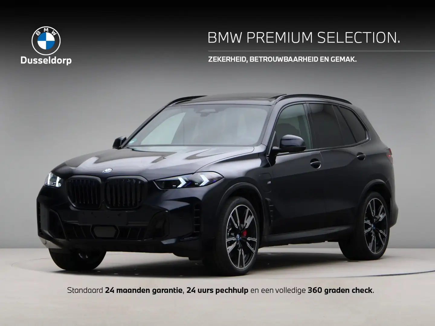 BMW X5 xDrive50e M Sport Pro Zwart - 1