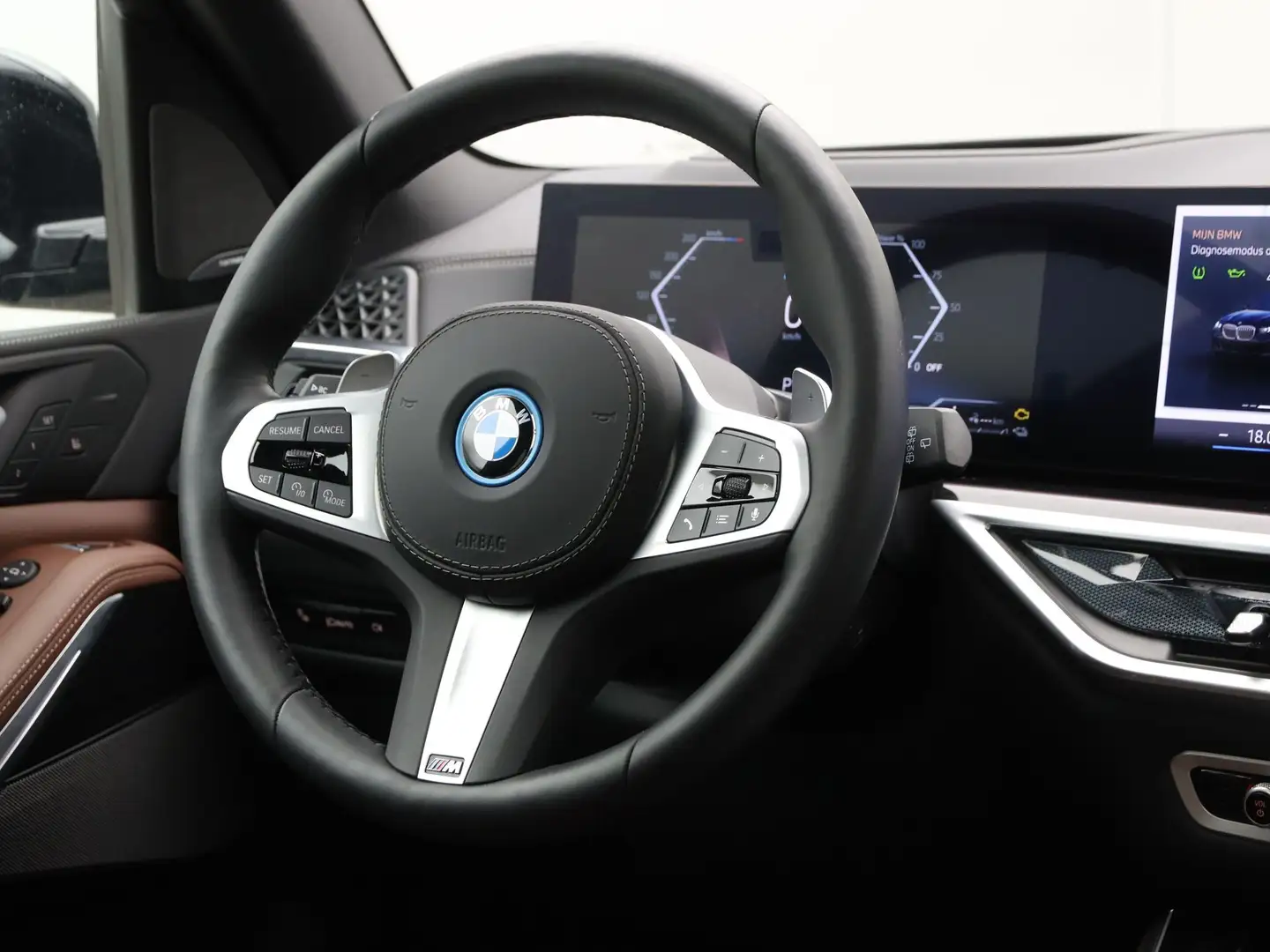 BMW X5 xDrive50e M Sport Pro Zwart - 2