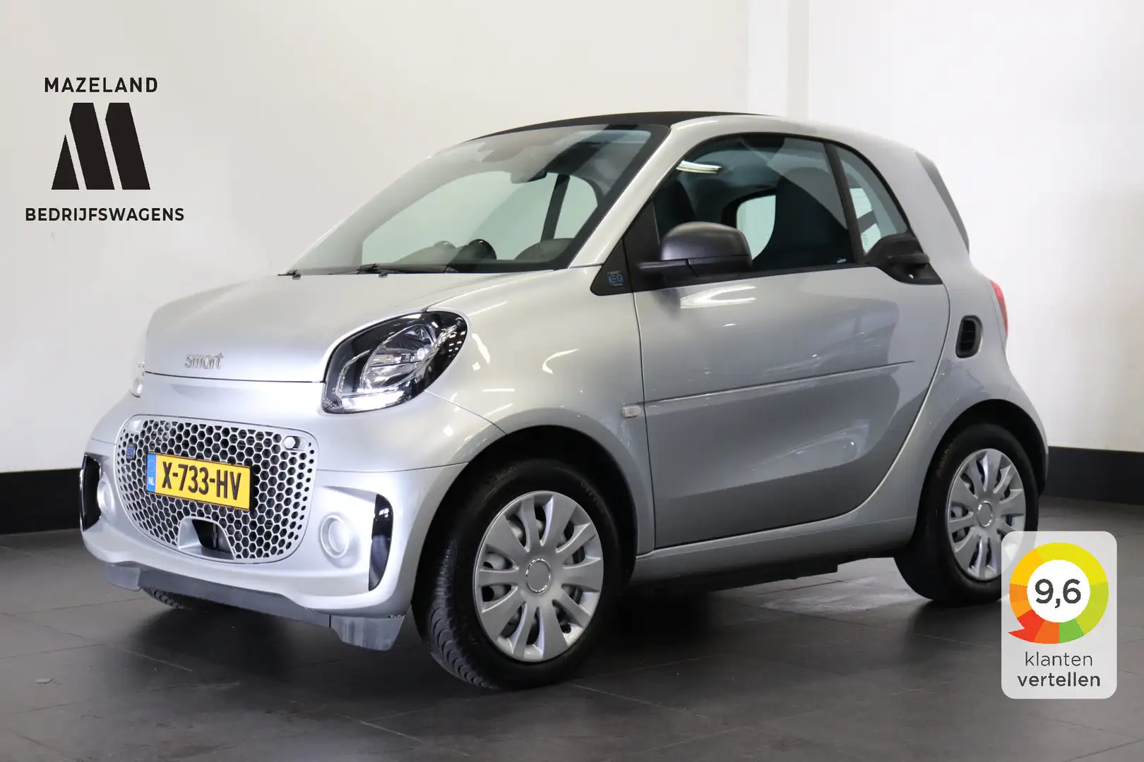 smart forTwo EQ Comfort 60KW | A/C Climate | Cruise | Stoel ver Grijs - 1