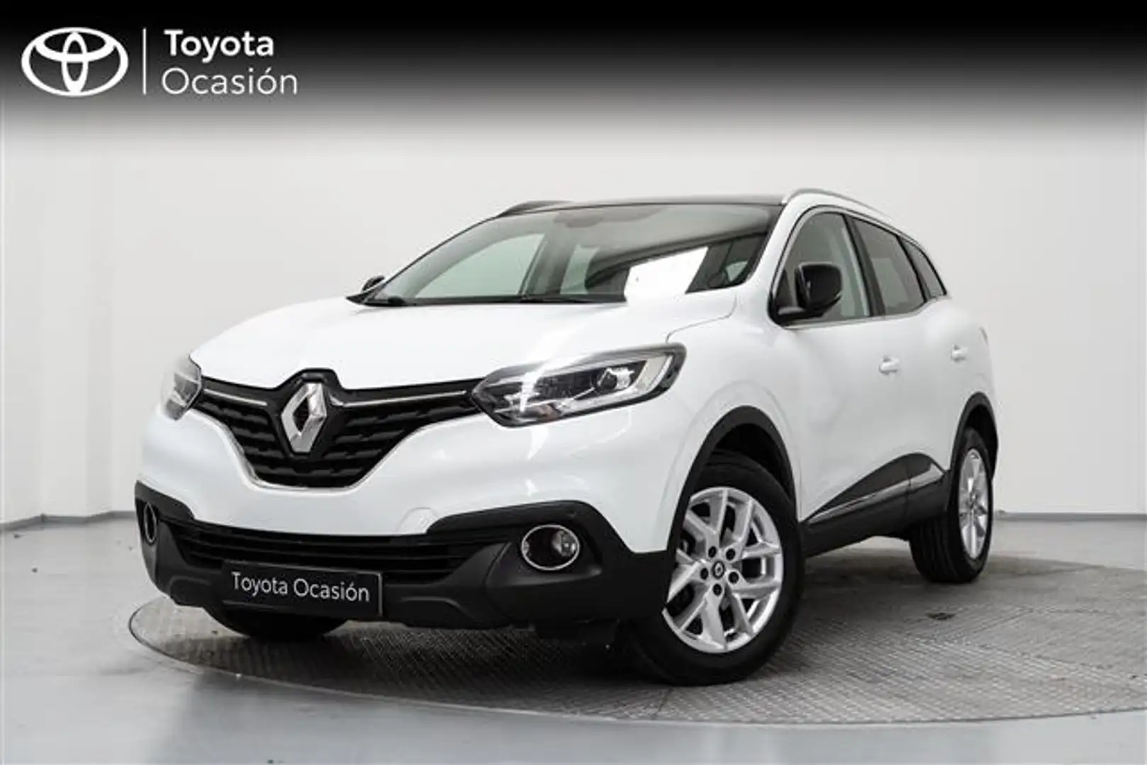 Renault Kadjar 1.2 TCe Energy Zen EDC 97kW Blanco - 1