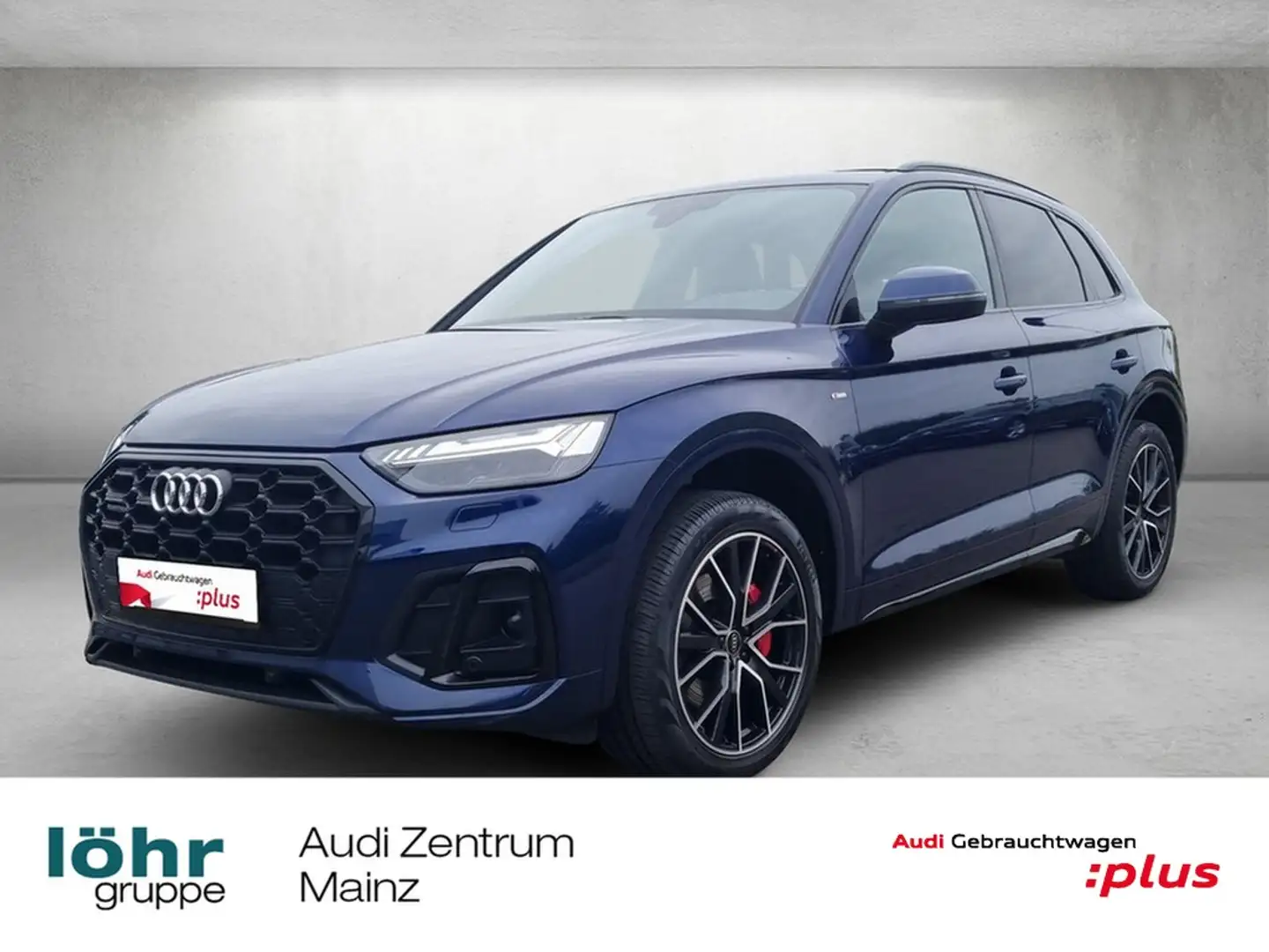 Audi Q5 S line 50 TDI quattro tiptronic *Navi*Pano* Azul - 1