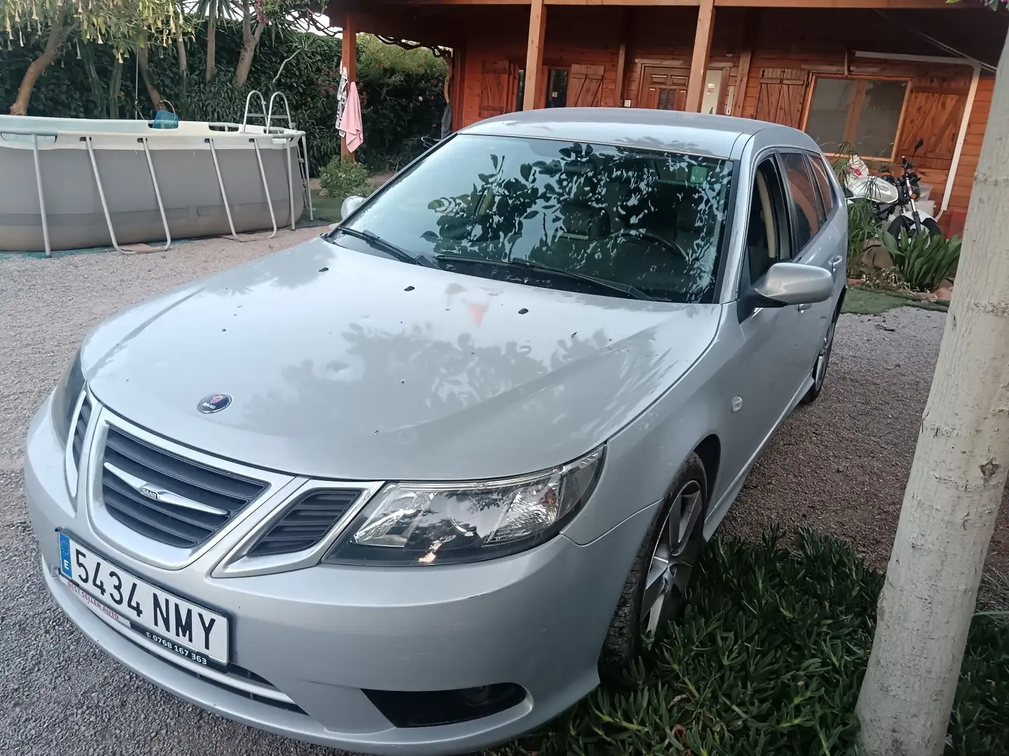 Saab 9-3 Sport Hatch 1.9TTiD Vector - 2