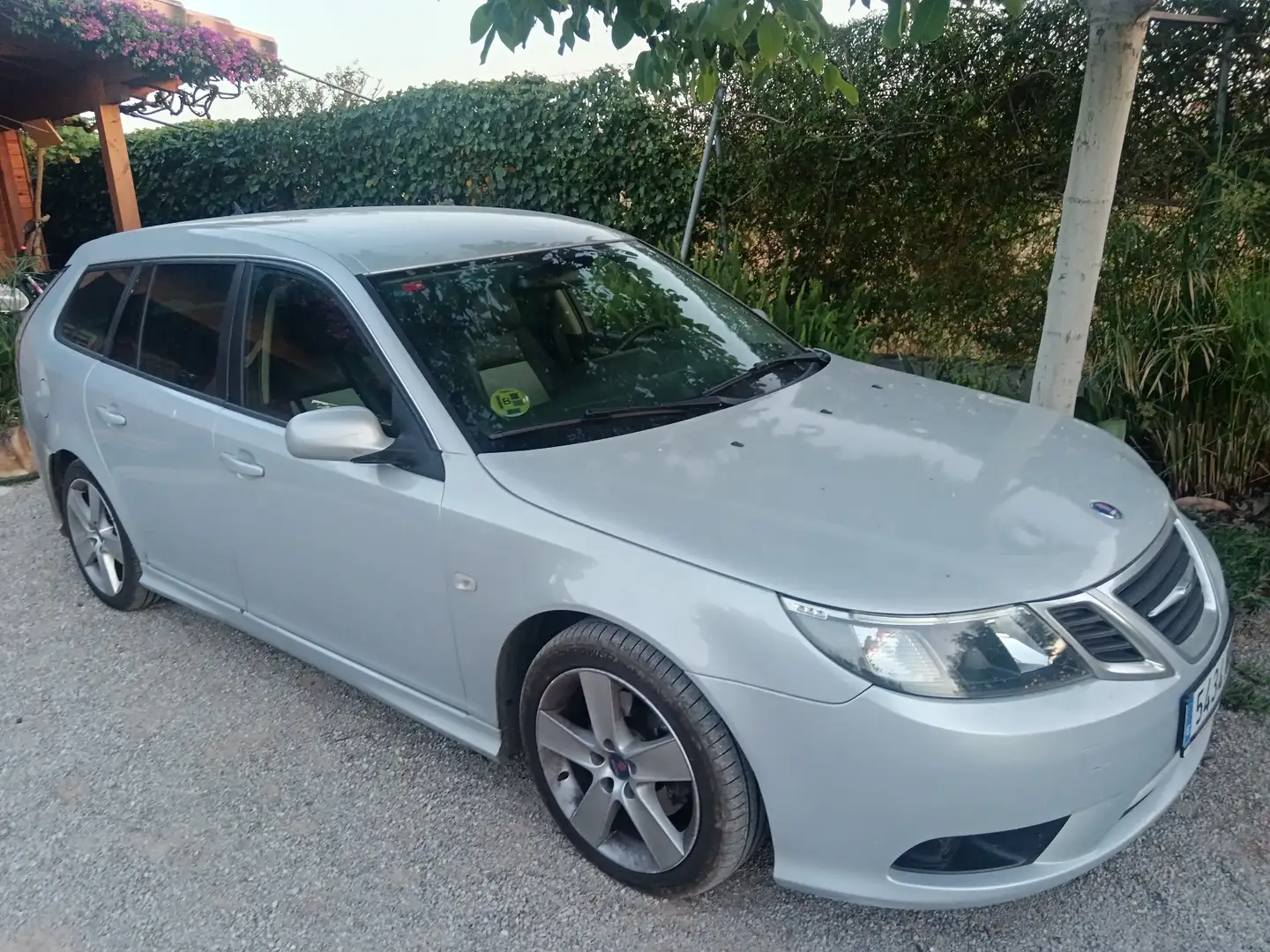 Saab 9-3 Sport Hatch 1.9TTiD Vector - 1