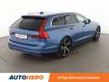 Volvo V90 2.0 D5 R-Design AWD *NAVI*TEMPO*PDC*SHZ*ALU* Niebieski - thumbnail 6