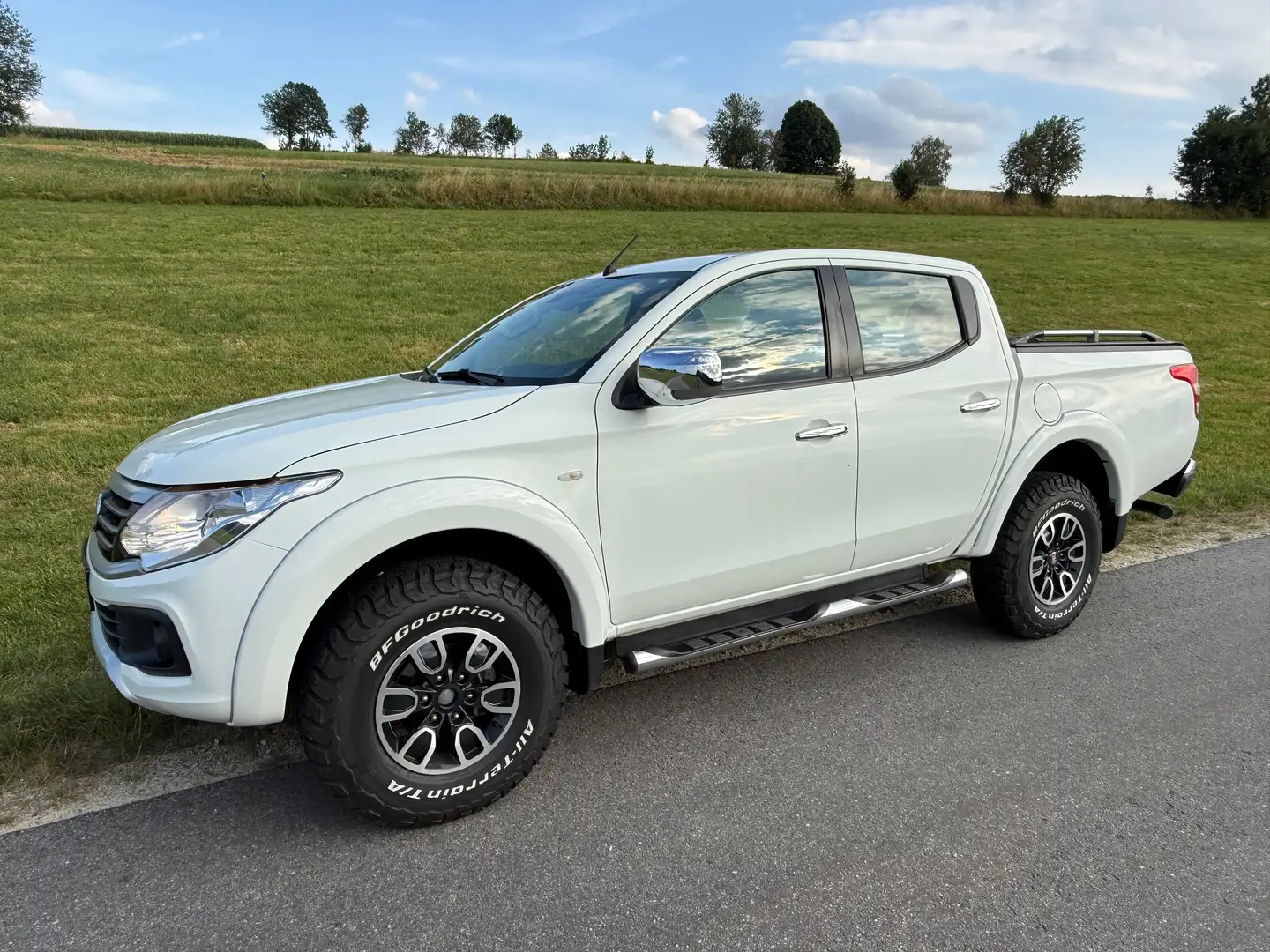 Fiat Fullback Fullback DK SX SX Weiß - 1
