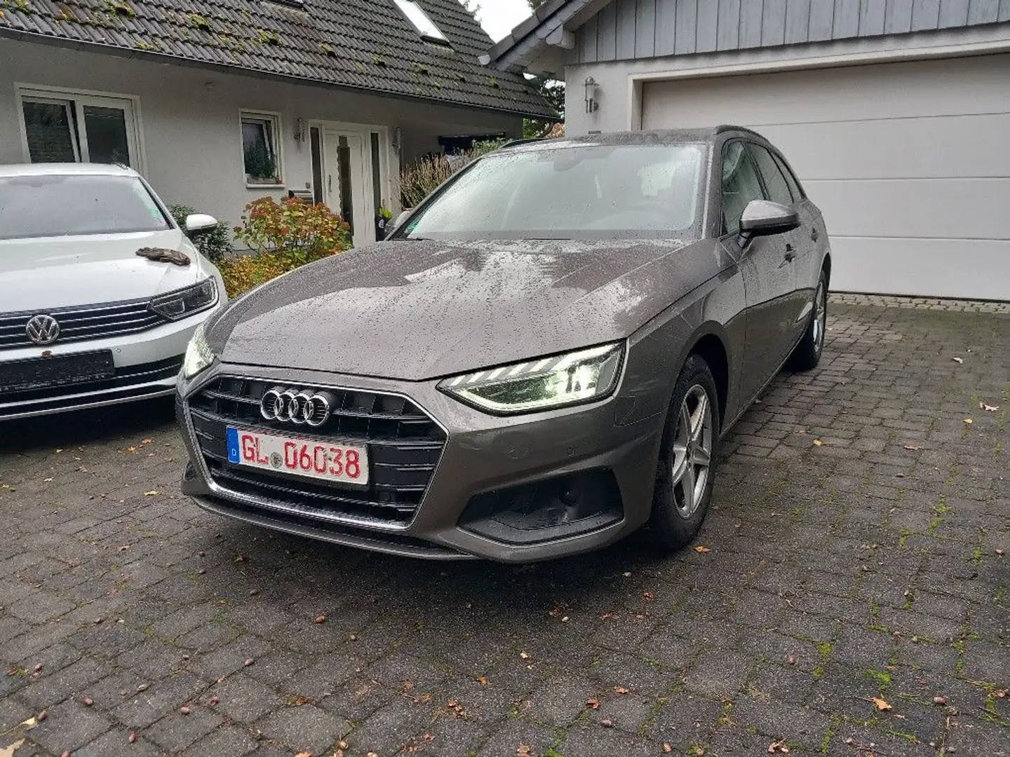 Audi A4 Avant 35 TDI S-tronic Grau - 1