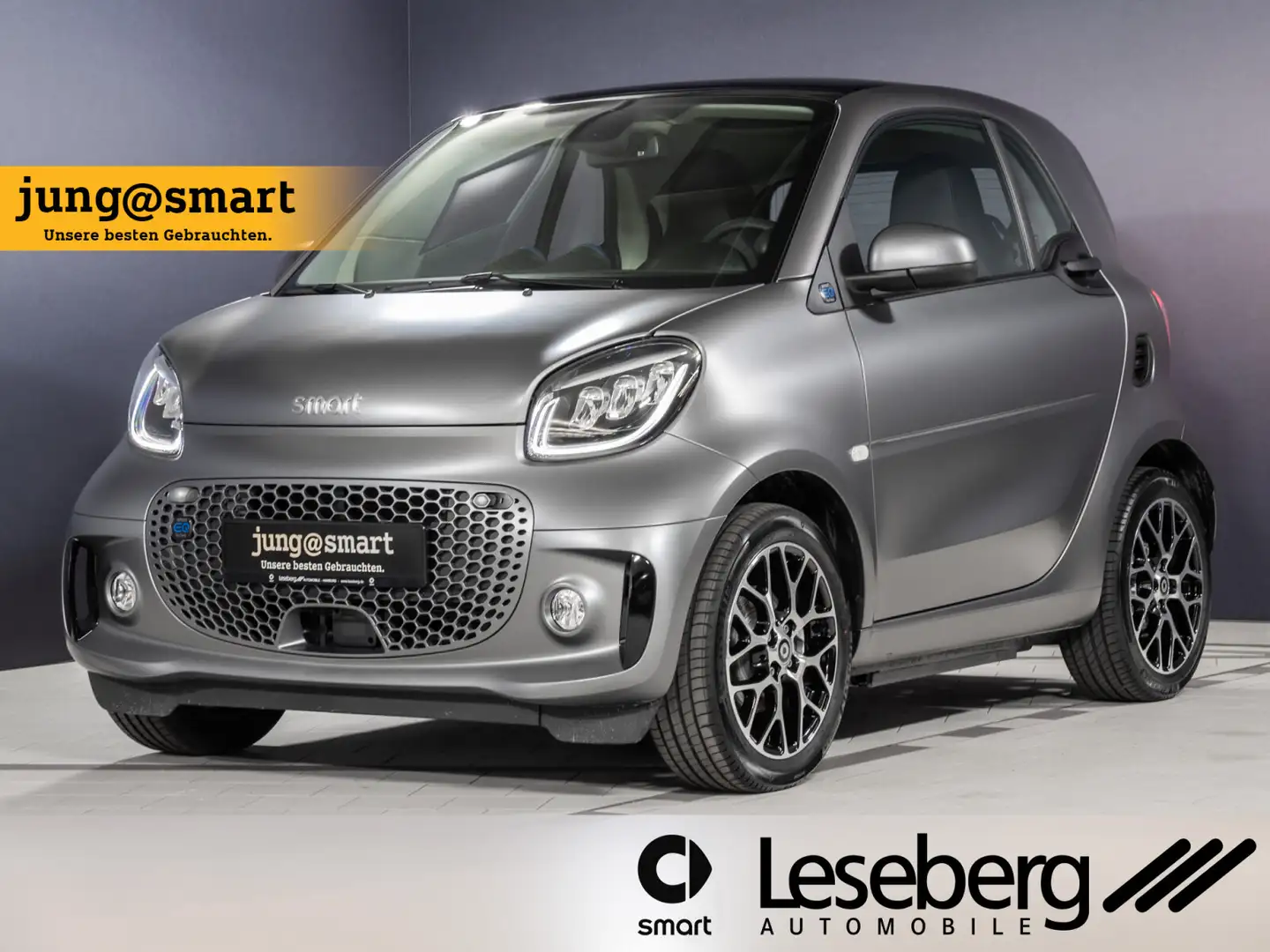 smart forTwo ForTwo Coupé EQ Pulse LED/22 kW/Pano/Kamera/JBL/ Grau - 1