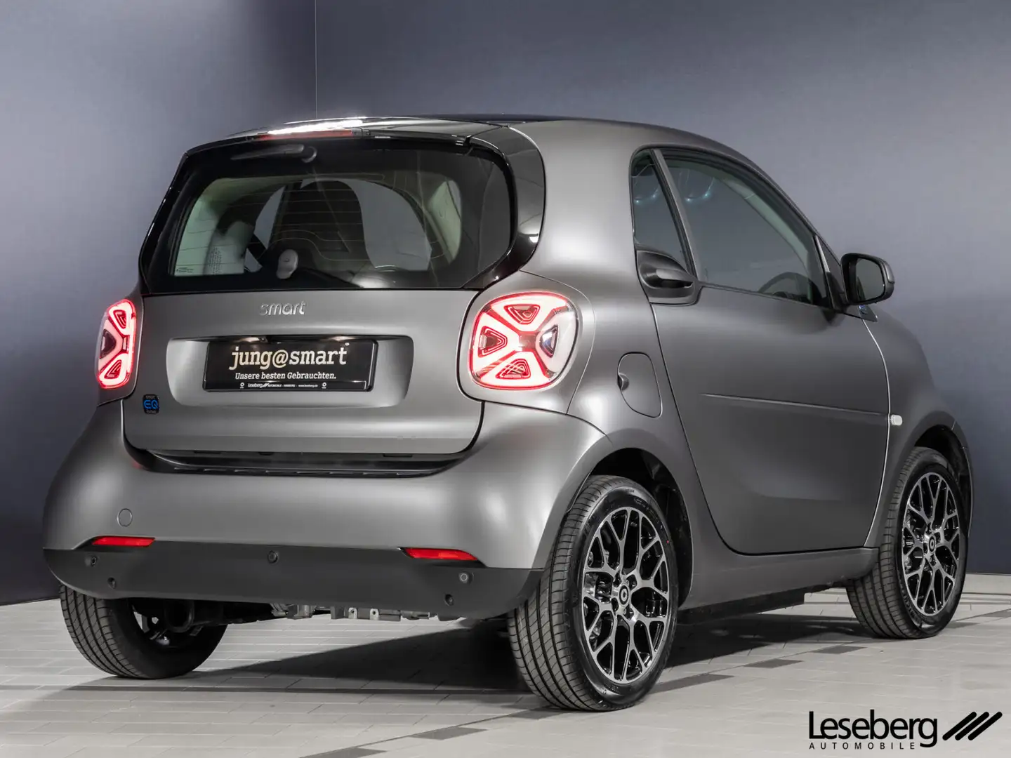 smart forTwo ForTwo Coupé EQ Pulse LED/22 kW/Pano/Kamera/JBL/ Grau - 2
