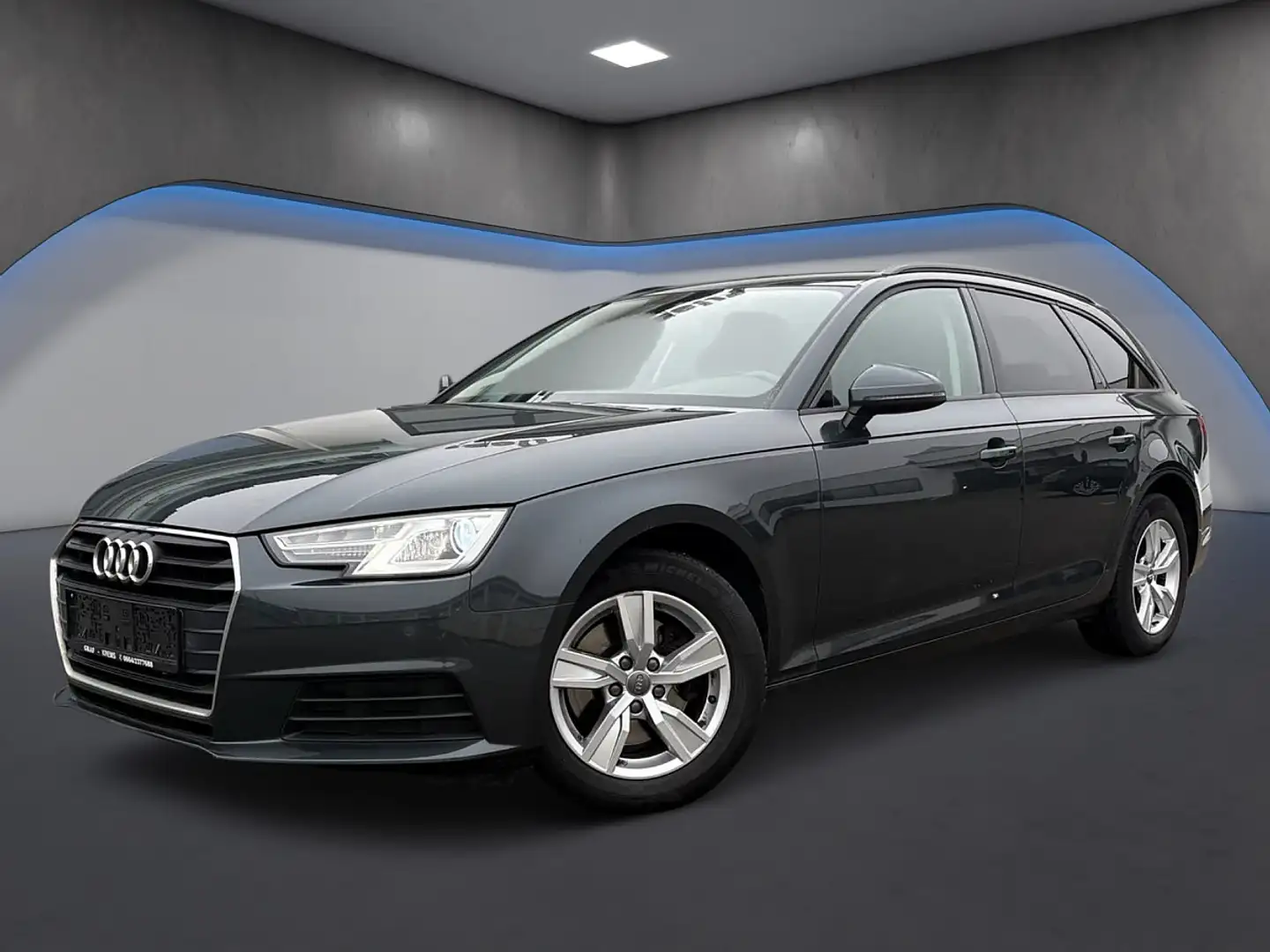 Audi A4 Avant 30 TDI S-tronic *AHK*EinparkhilfePlus* Grau - 2