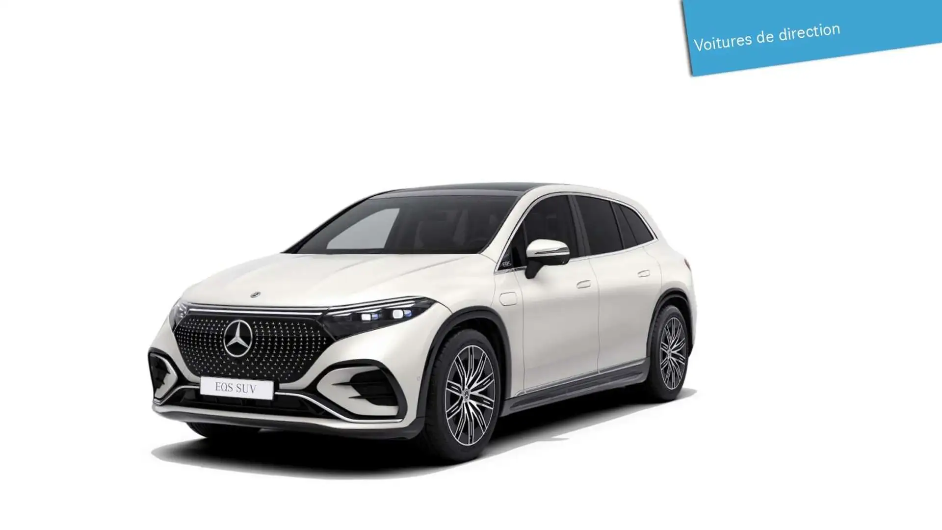 Mercedes-Benz EQS EQS 450 4MATIC SUV Blanc - 1