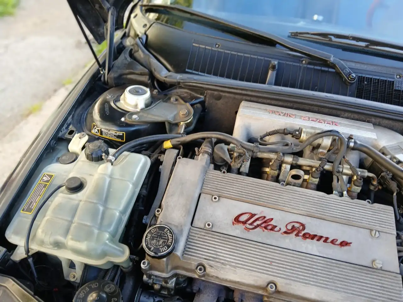 Alfa Romeo 155 1.8 ts cat, foto 9