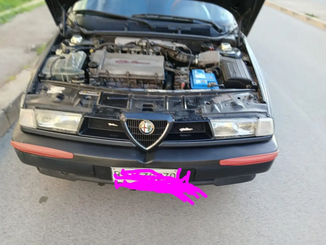 Alfa Romeo 155 1.8 ts cat, foto 8