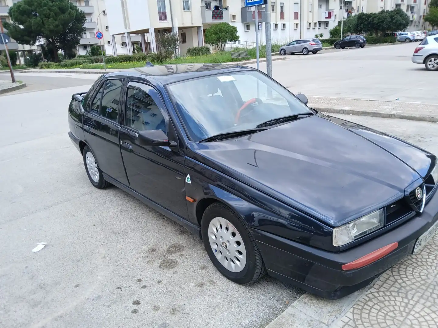 Alfa Romeo 155 1.8 ts cat - 2