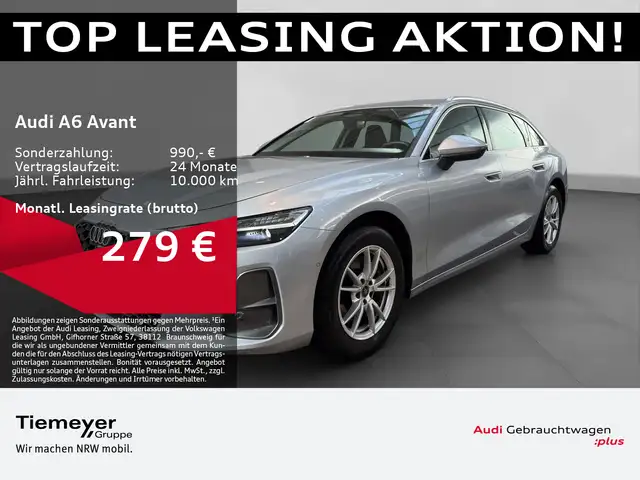 2026 Audi A6 in Silver for sale