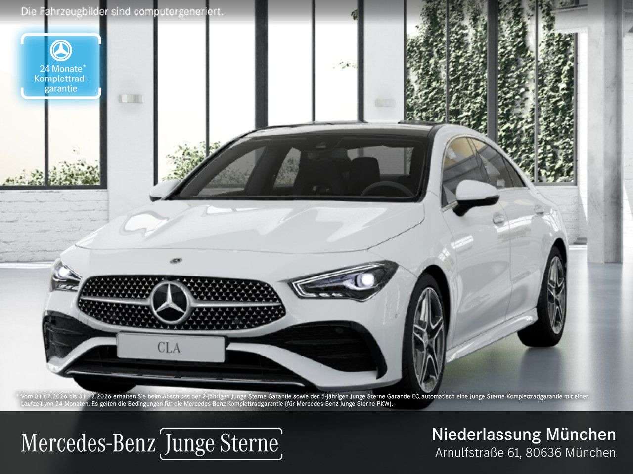 Mercedes-Benz CLA 200 2025
