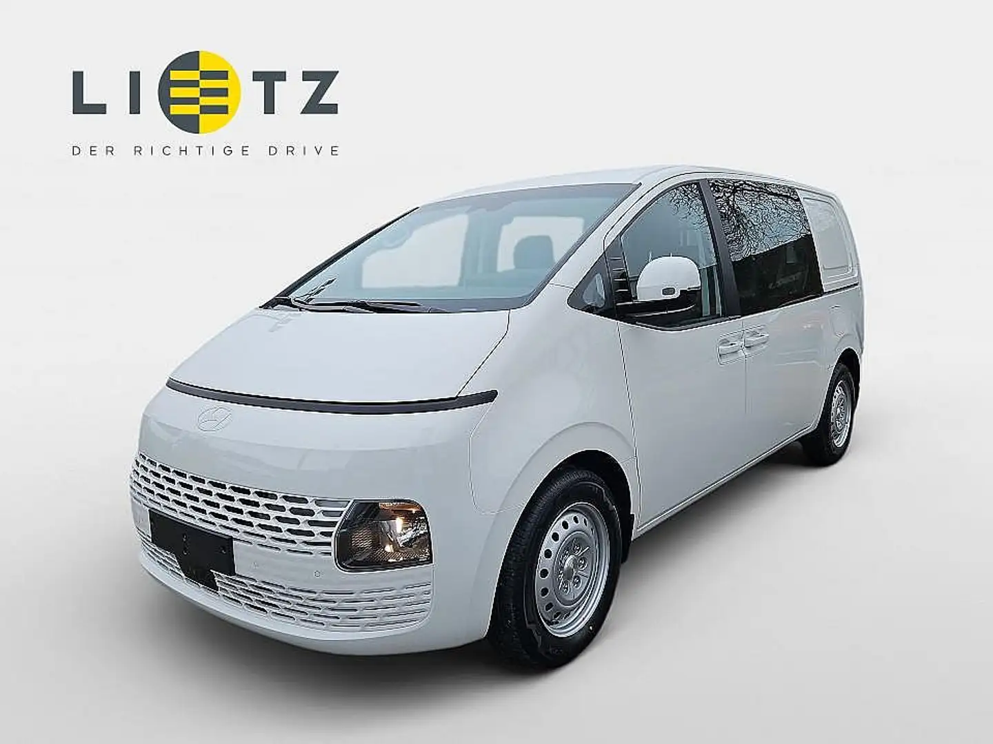 Hyundai STARIA Van HEV Kastenwagen 1.6 T-GDi HEV inkl Sitz Alb - 1