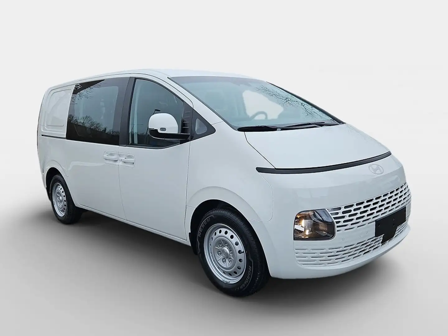 Hyundai STARIA Van HEV Kastenwagen 1.6 T-GDi HEV inkl Sitz Weiß - 2