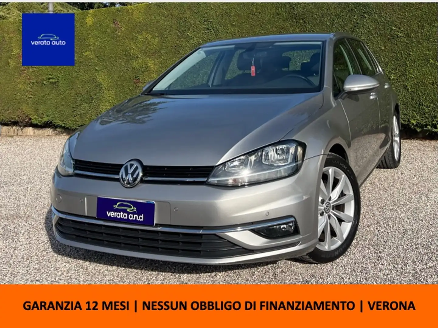 Volkswagen Golf Golf VII 2017 5p 5p 1.4 tsi Executive 125cv Gris - 1