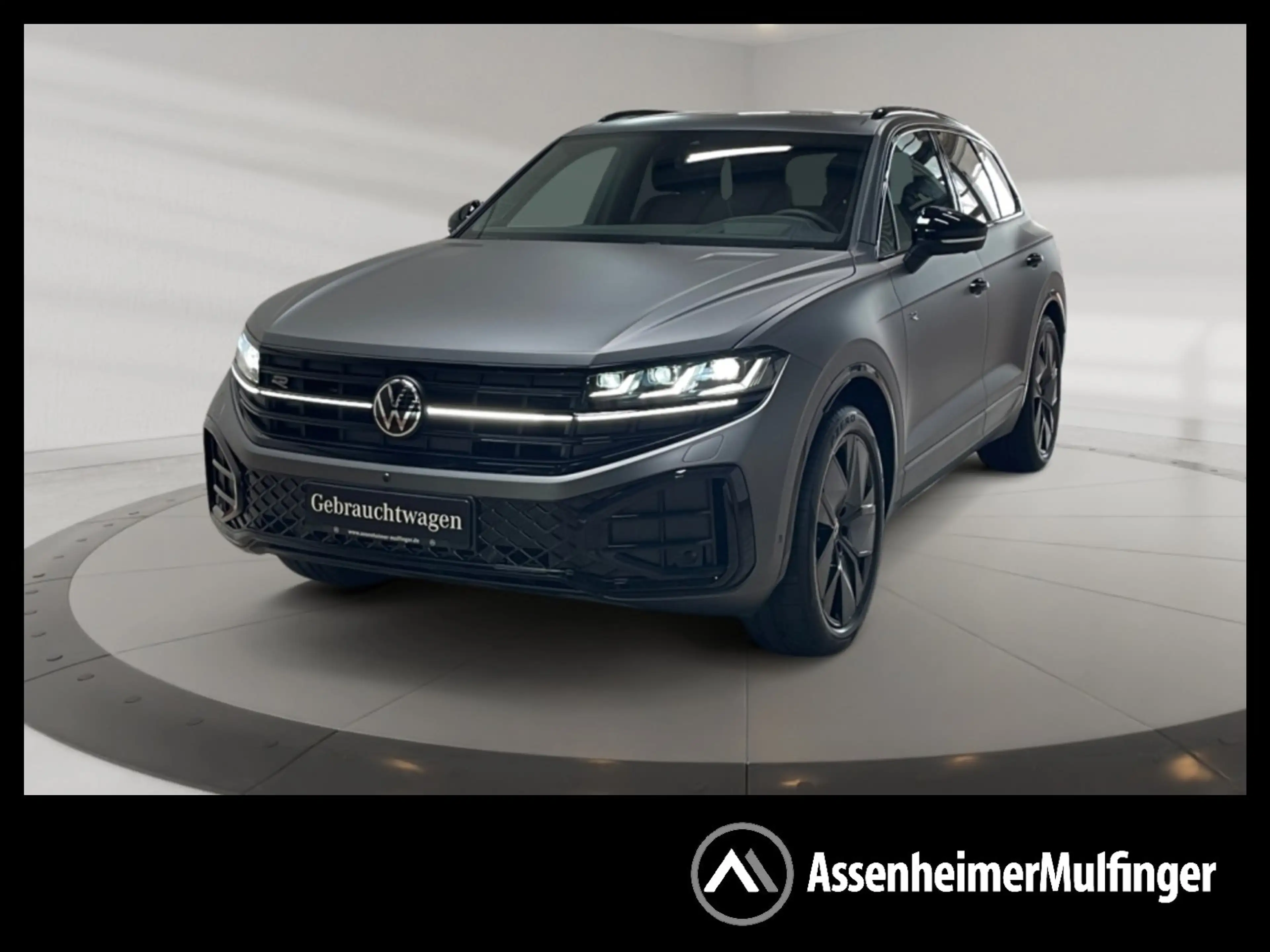 Volkswagen Touareg R-Line 3.0 TDI 4motion Style+Fahrassist