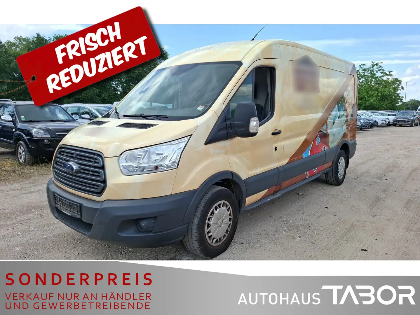 Ford Transit 350 L3 Trend Klima GRA ZV RadioCD - 2